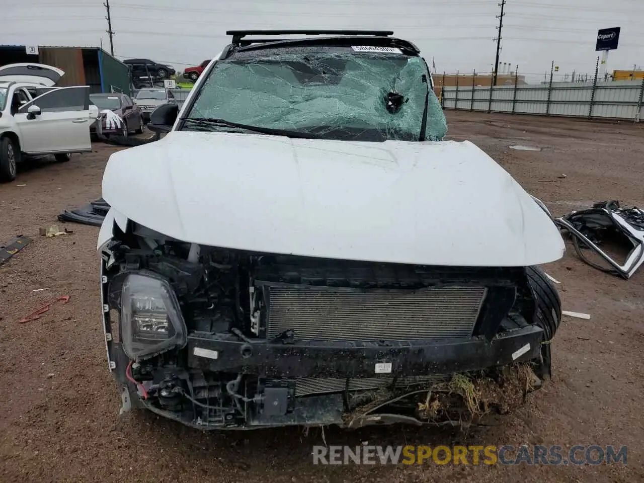 5 fotografías del automóvil dañado KM8JFCAE1PU174141 HYUNDAI TUCSON 2023