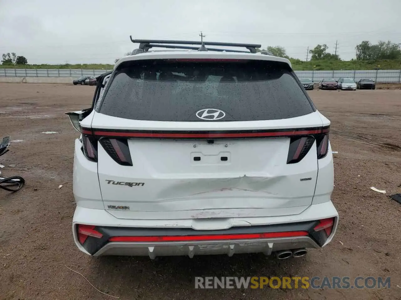 6 fotografías del automóvil dañado KM8JFCAE1PU174141 HYUNDAI TUCSON 2023
