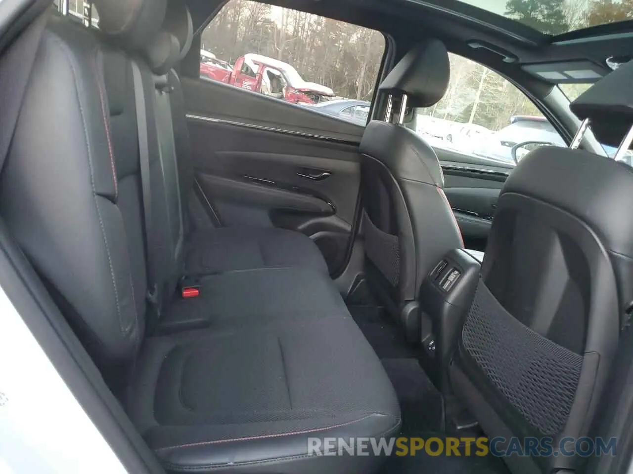 11 fotografías del automóvil dañado KM8JFCAE2PU186184 HYUNDAI TUCSON 2023