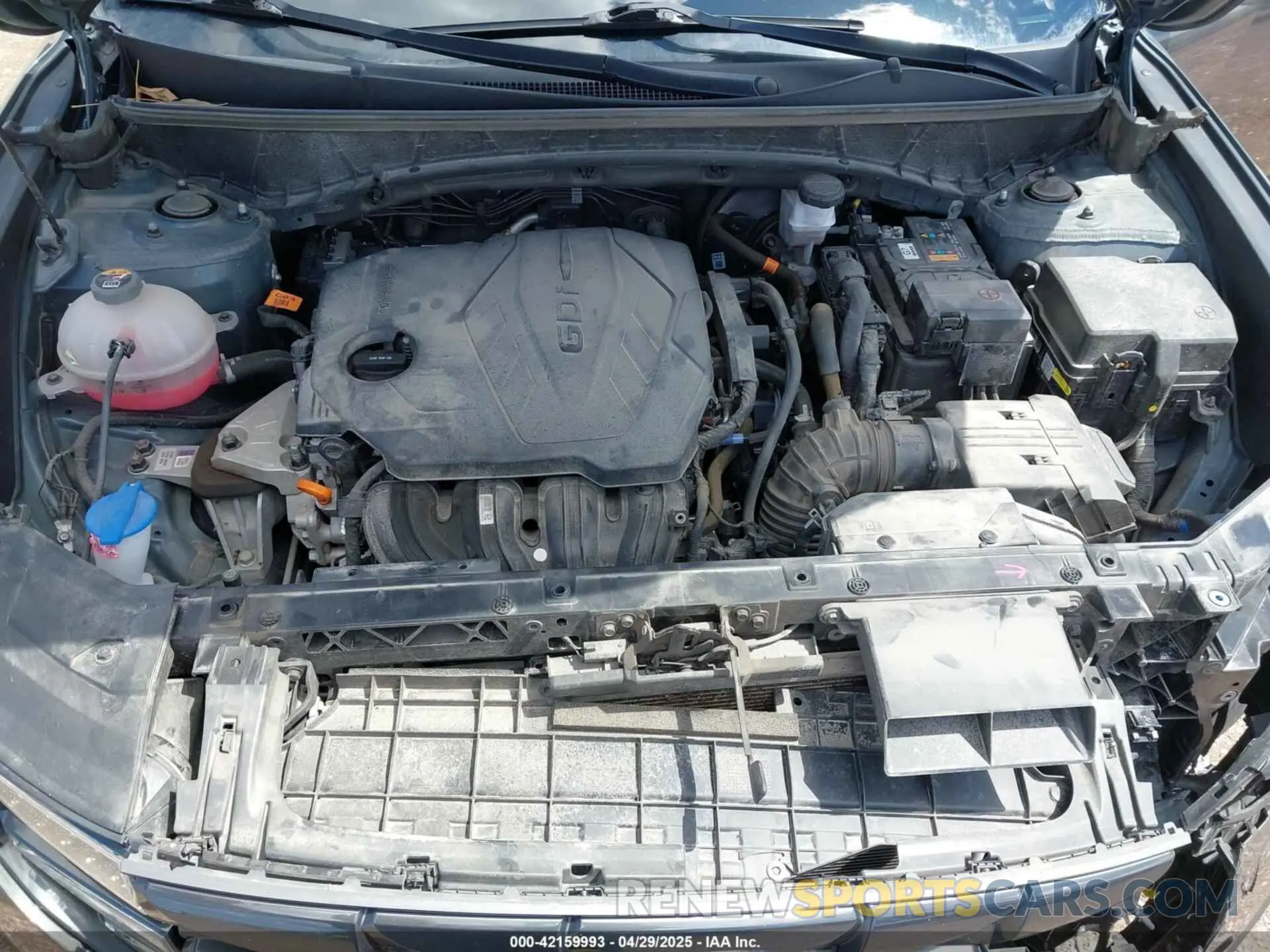 10 fotografías del automóvil dañado KM8JFCAE6PU176449 HYUNDAI TUCSON 2023
