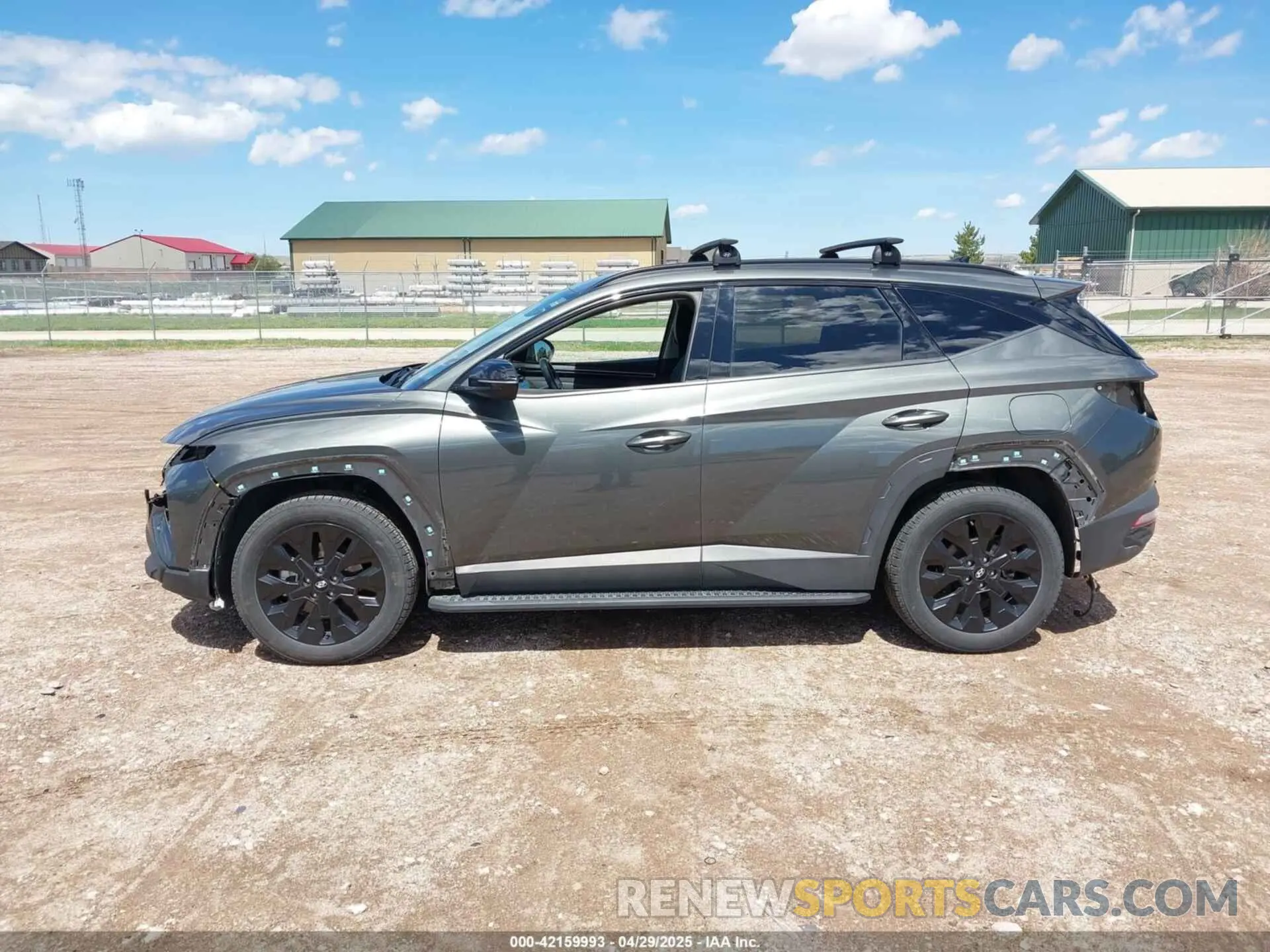 15 fotografías del automóvil dañado KM8JFCAE6PU176449 HYUNDAI TUCSON 2023