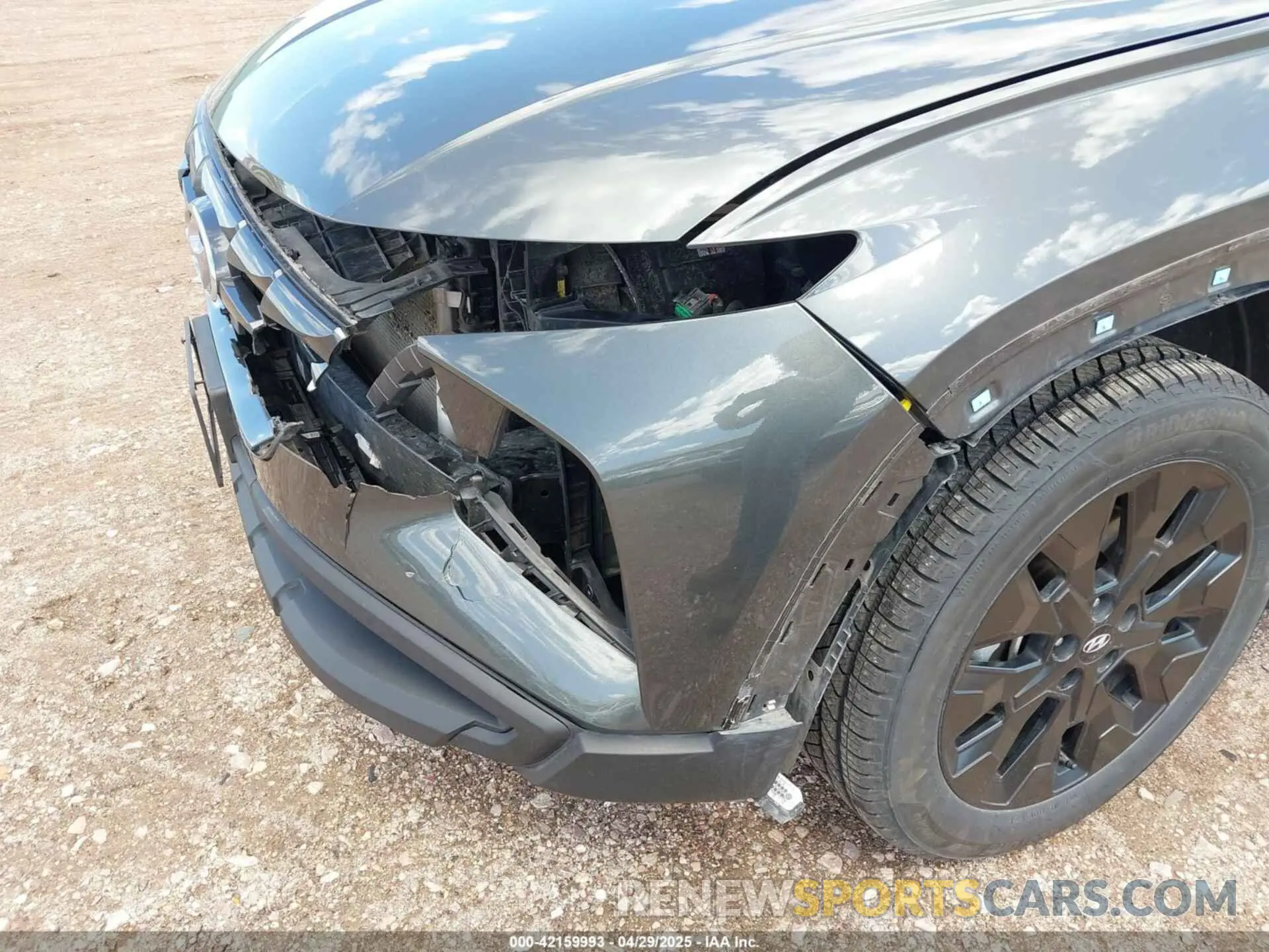18 fotografías del automóvil dañado KM8JFCAE6PU176449 HYUNDAI TUCSON 2023