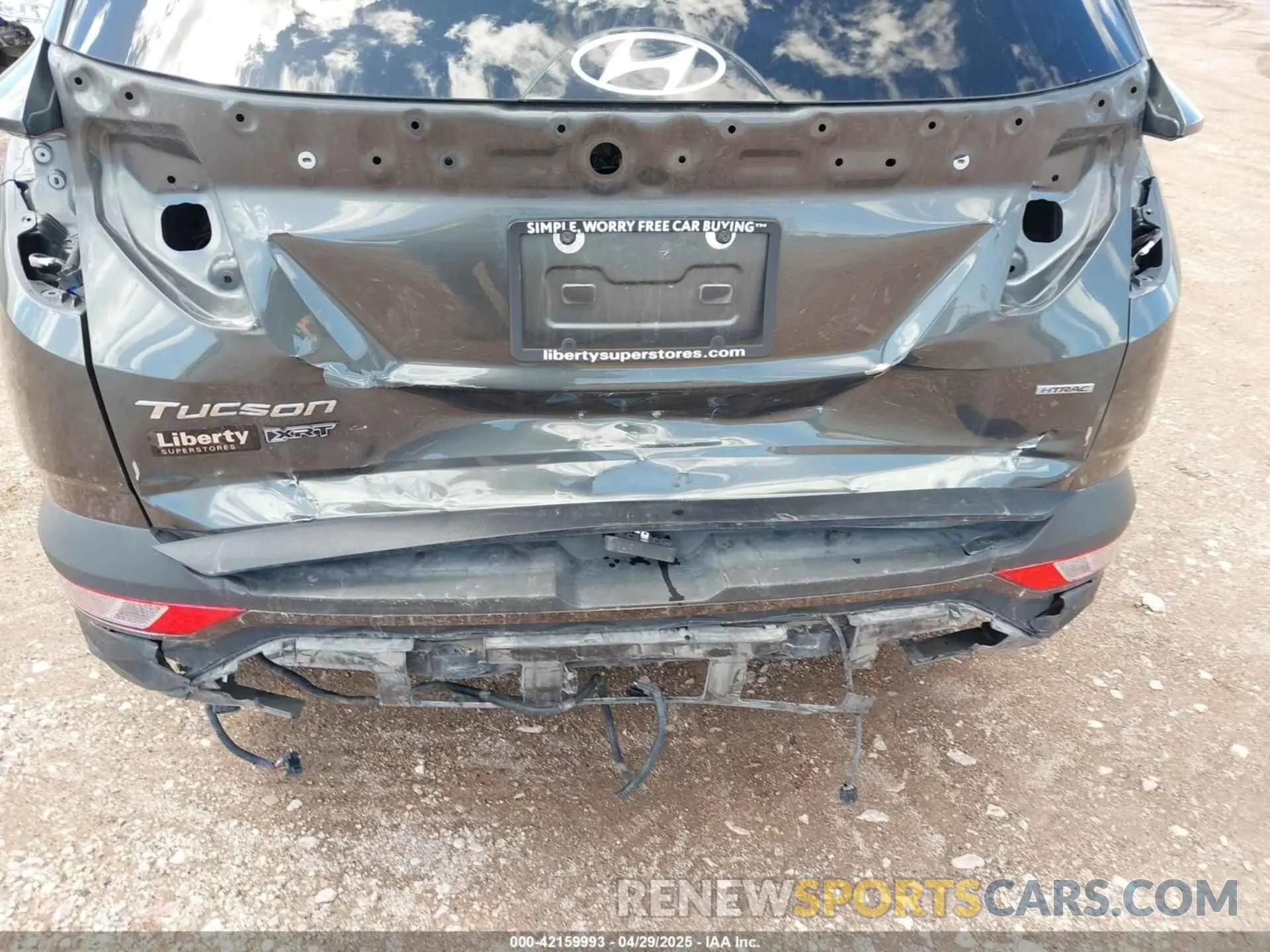 6 fotografías del automóvil dañado KM8JFCAE6PU176449 HYUNDAI TUCSON 2023