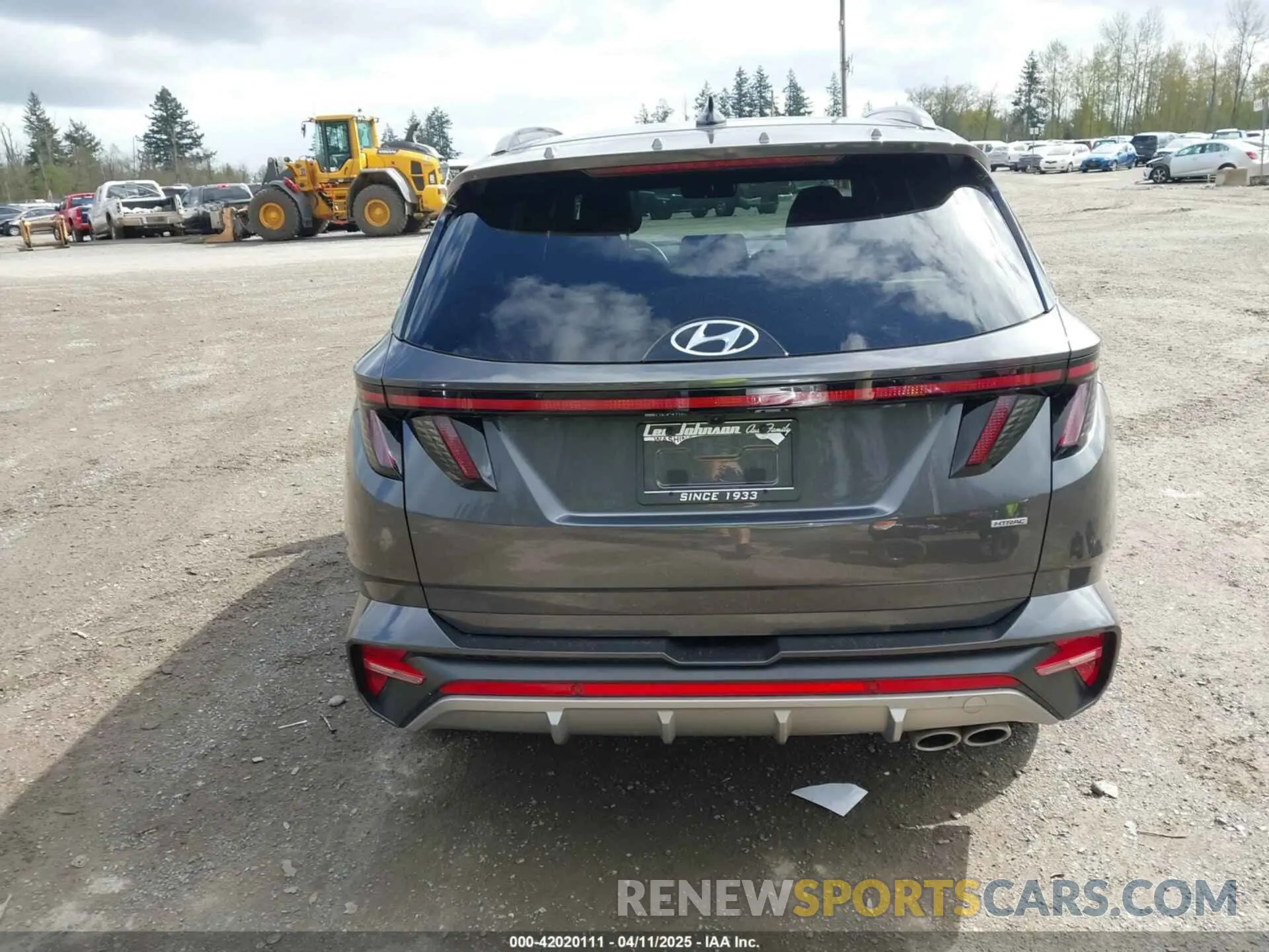 16 fotografías del automóvil dañado KM8JFCAE6PU187080 HYUNDAI TUCSON 2023