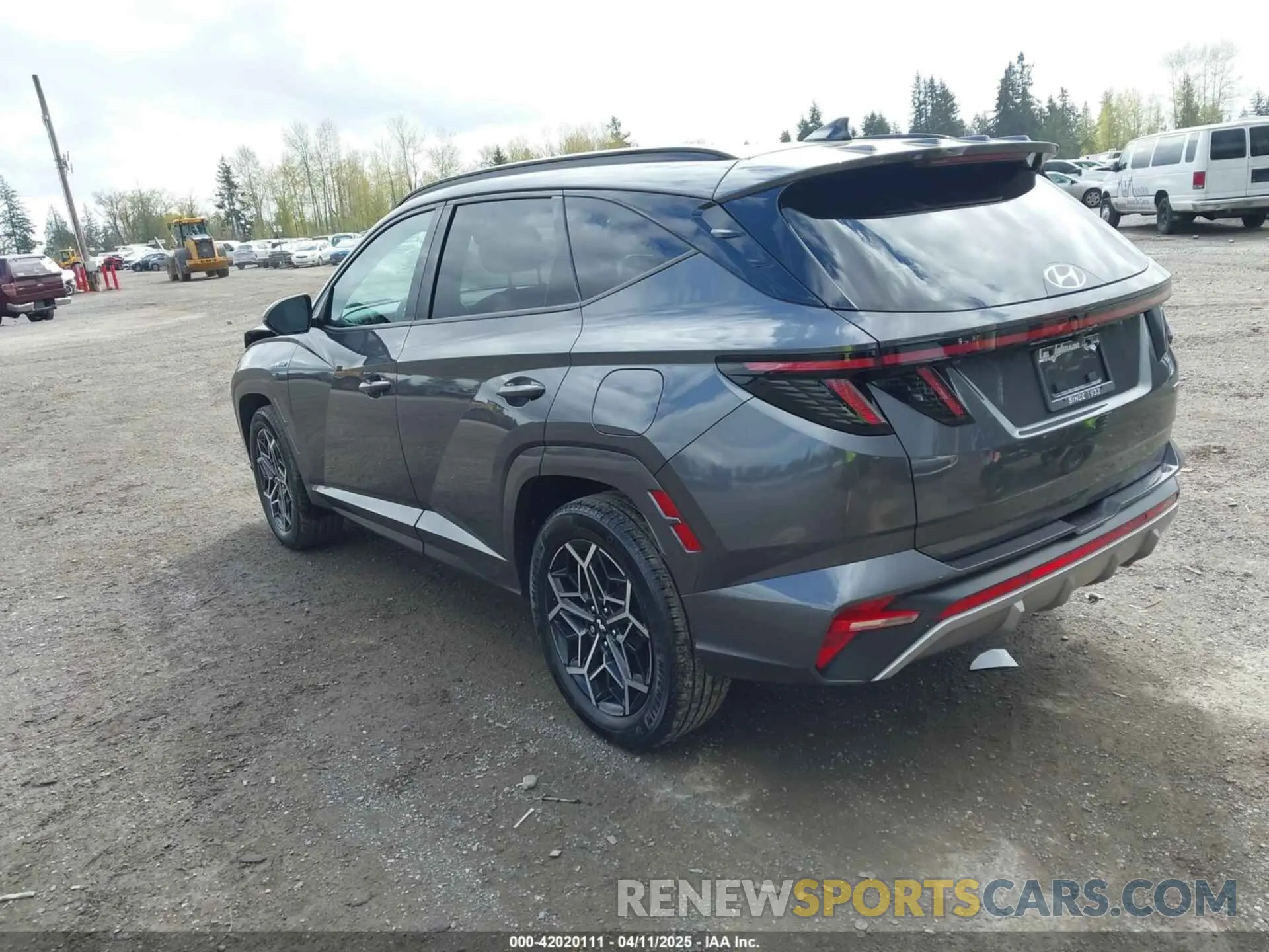 3 fotografías del automóvil dañado KM8JFCAE6PU187080 HYUNDAI TUCSON 2023