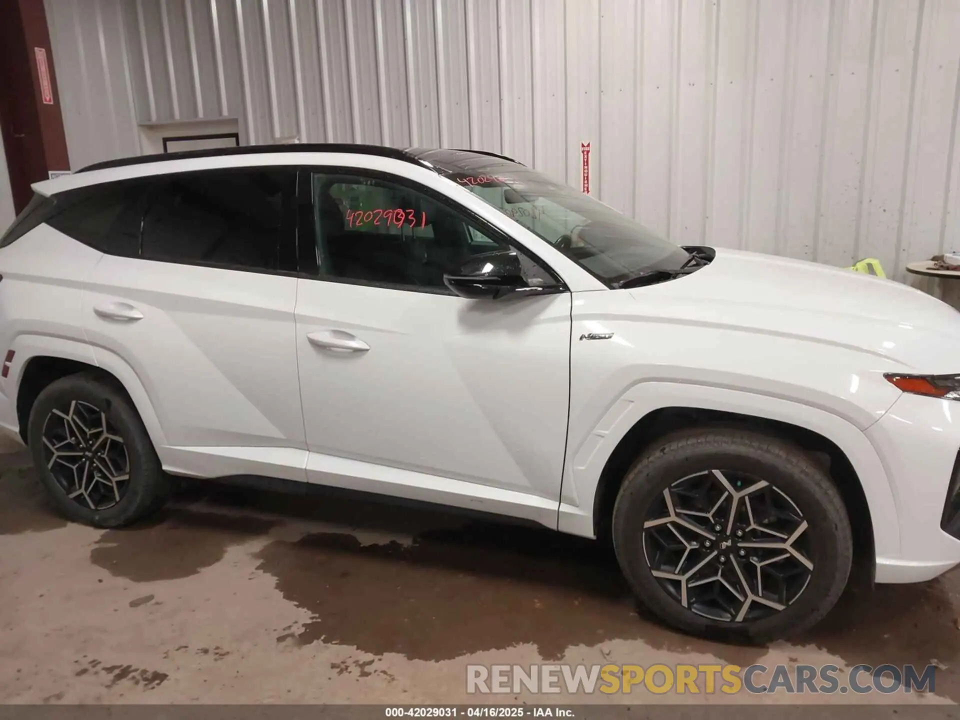 13 fotografías del automóvil dañado KM8JFCAE8PU190188 HYUNDAI TUCSON 2023