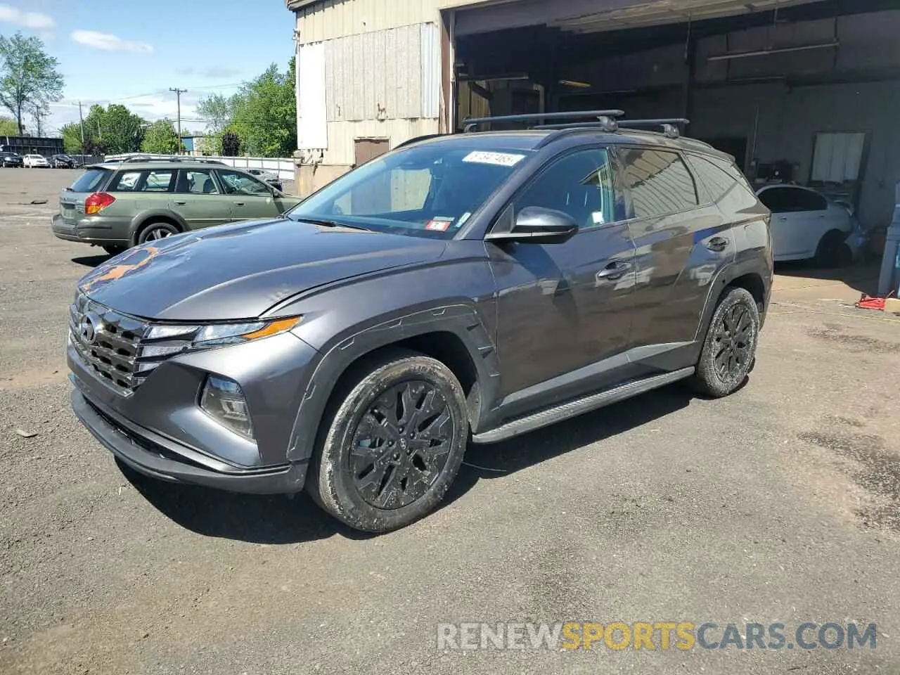 1 fotografías del automóvil dañado KM8JFCAE9PU219794 HYUNDAI TUCSON 2023