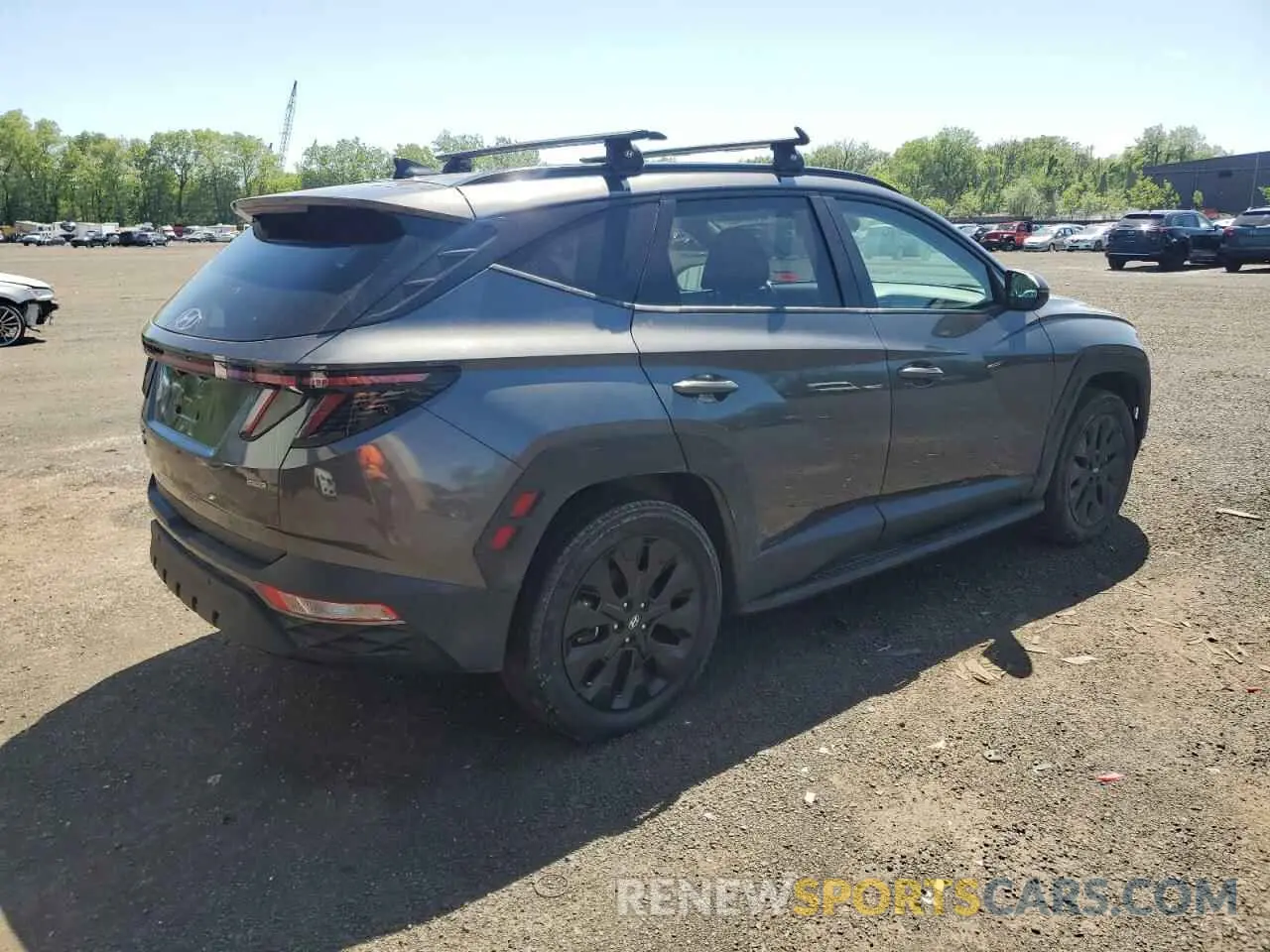 3 fotografías del automóvil dañado KM8JFCAE9PU219794 HYUNDAI TUCSON 2023