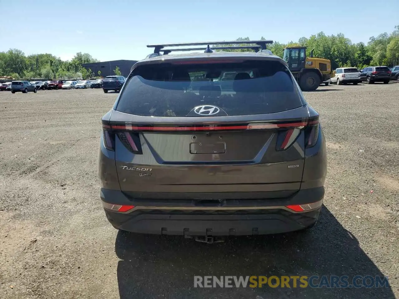 6 fotografías del automóvil dañado KM8JFCAE9PU219794 HYUNDAI TUCSON 2023