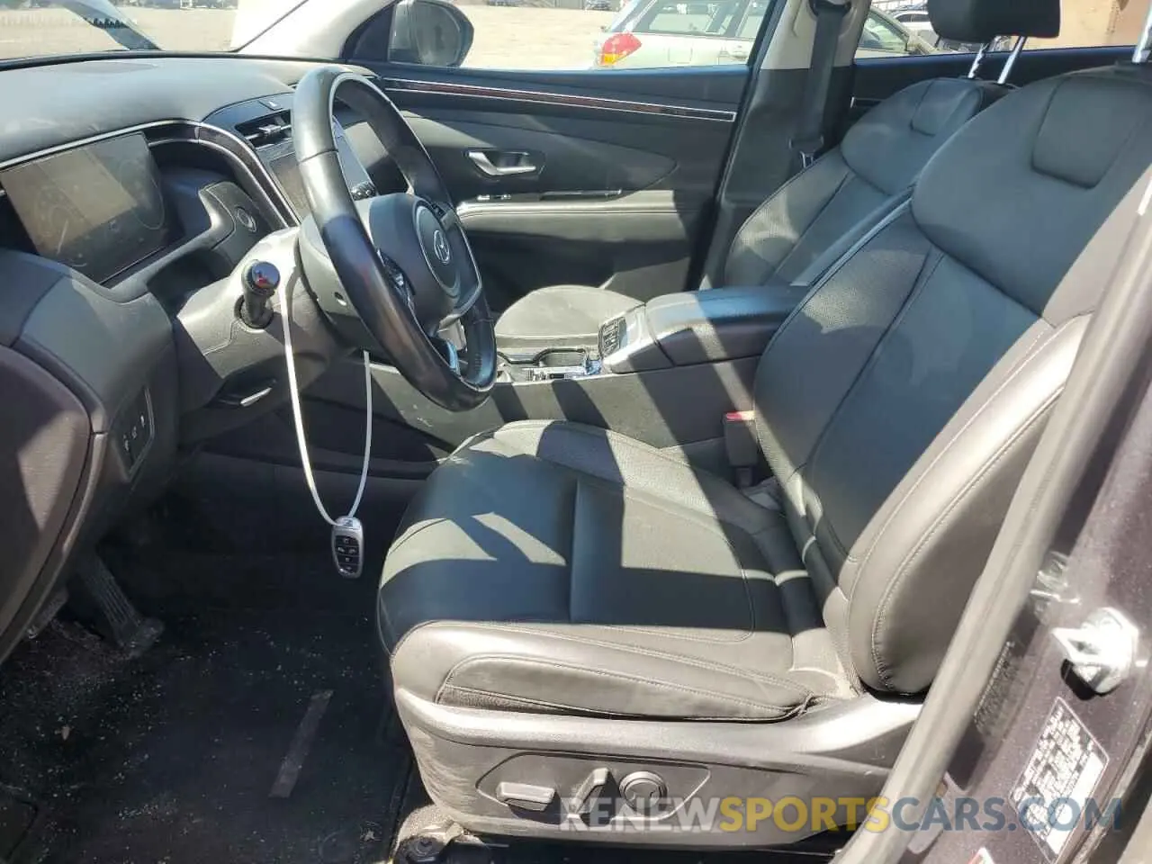 7 fotografías del automóvil dañado KM8JFCAE9PU219794 HYUNDAI TUCSON 2023