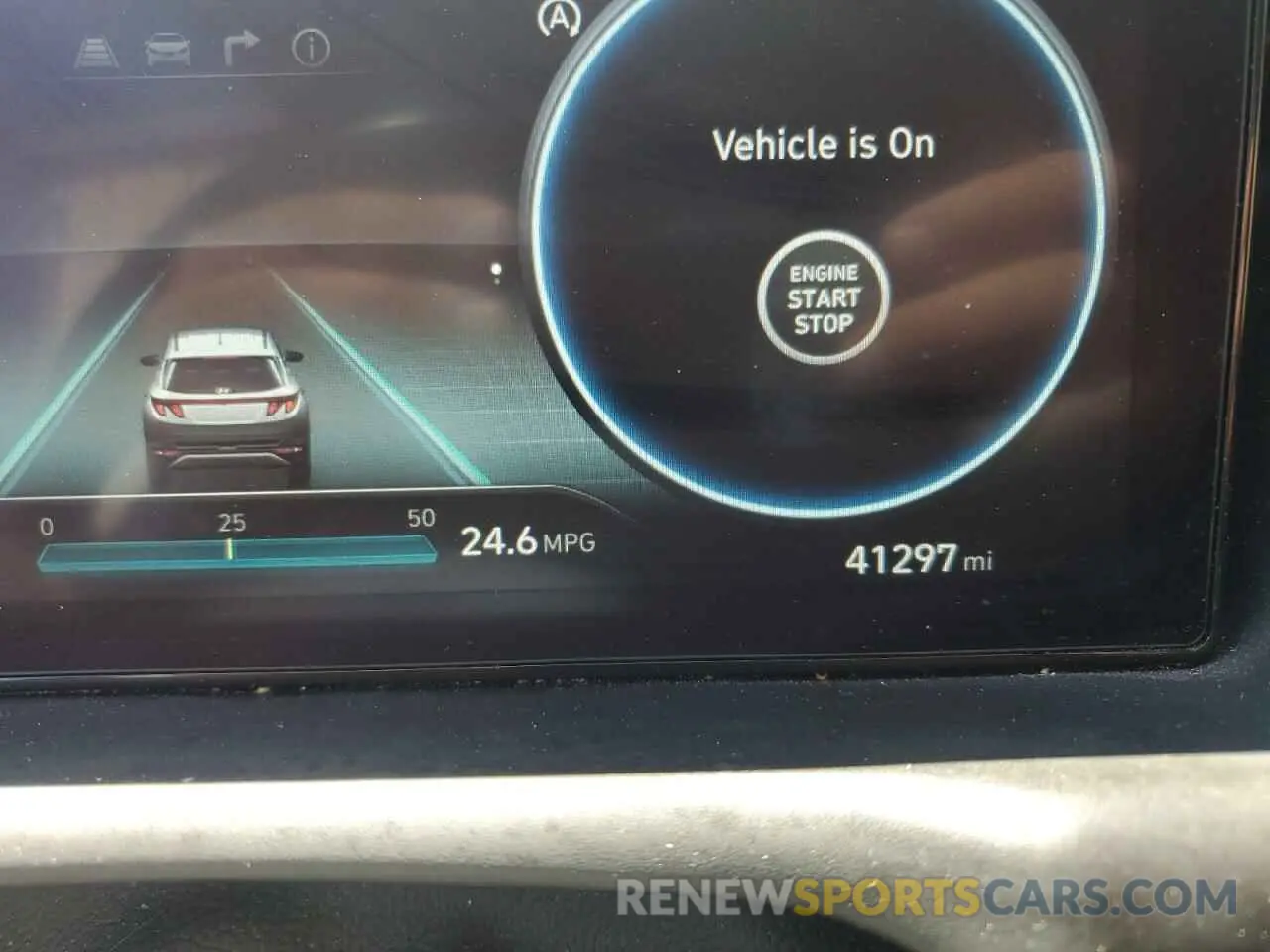 9 fotografías del automóvil dañado KM8JFCAE9PU219794 HYUNDAI TUCSON 2023
