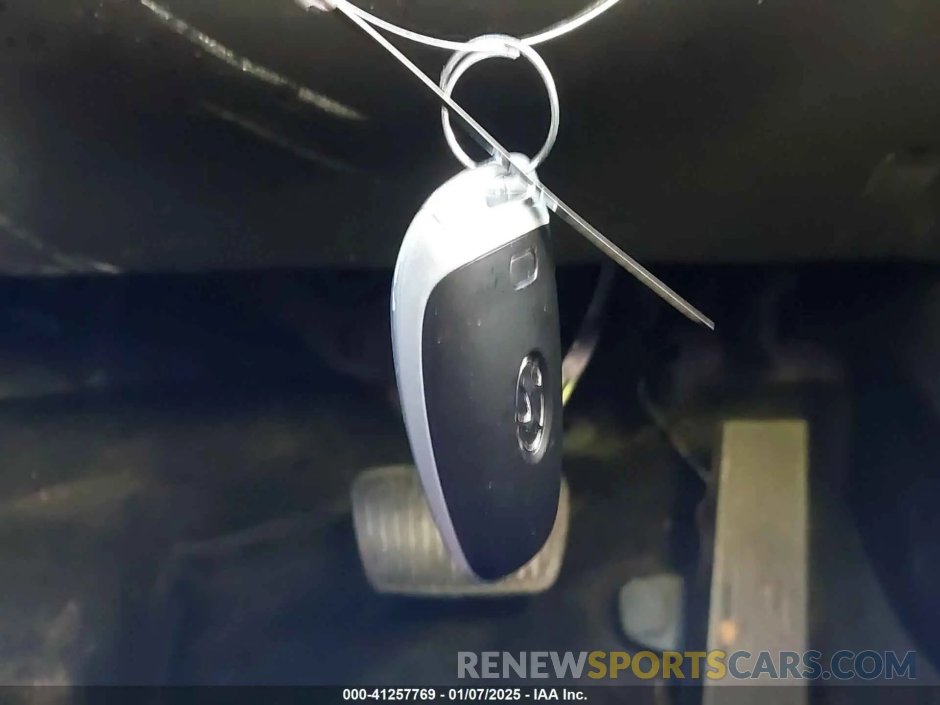 11 fotografías del automóvil dañado KM8JFCAEXPU217875 HYUNDAI TUCSON 2023