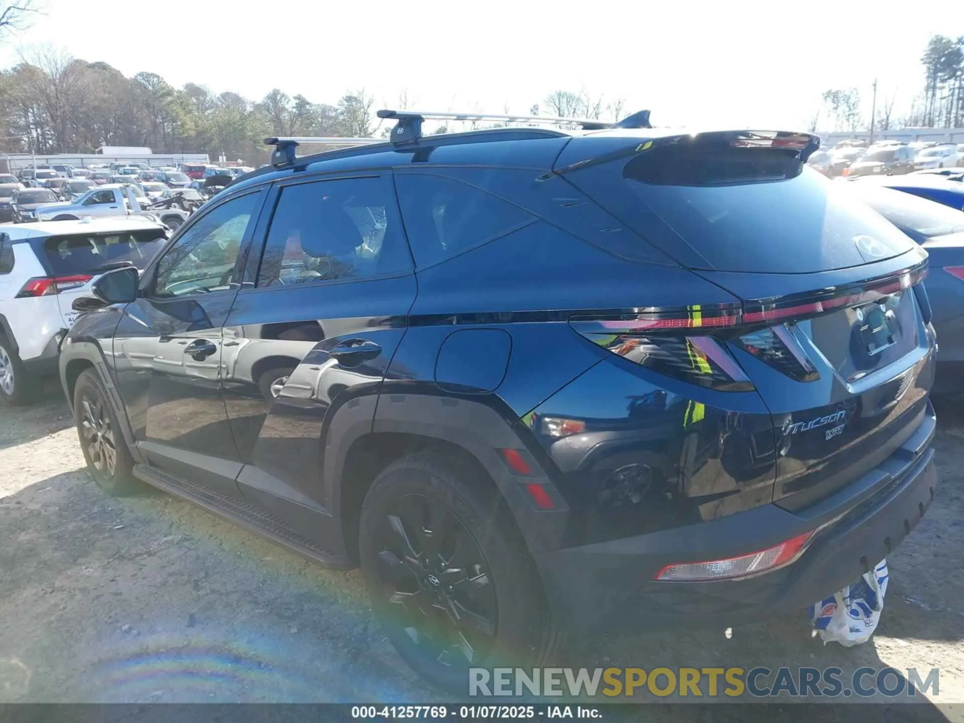 14 fotografías del automóvil dañado KM8JFCAEXPU217875 HYUNDAI TUCSON 2023