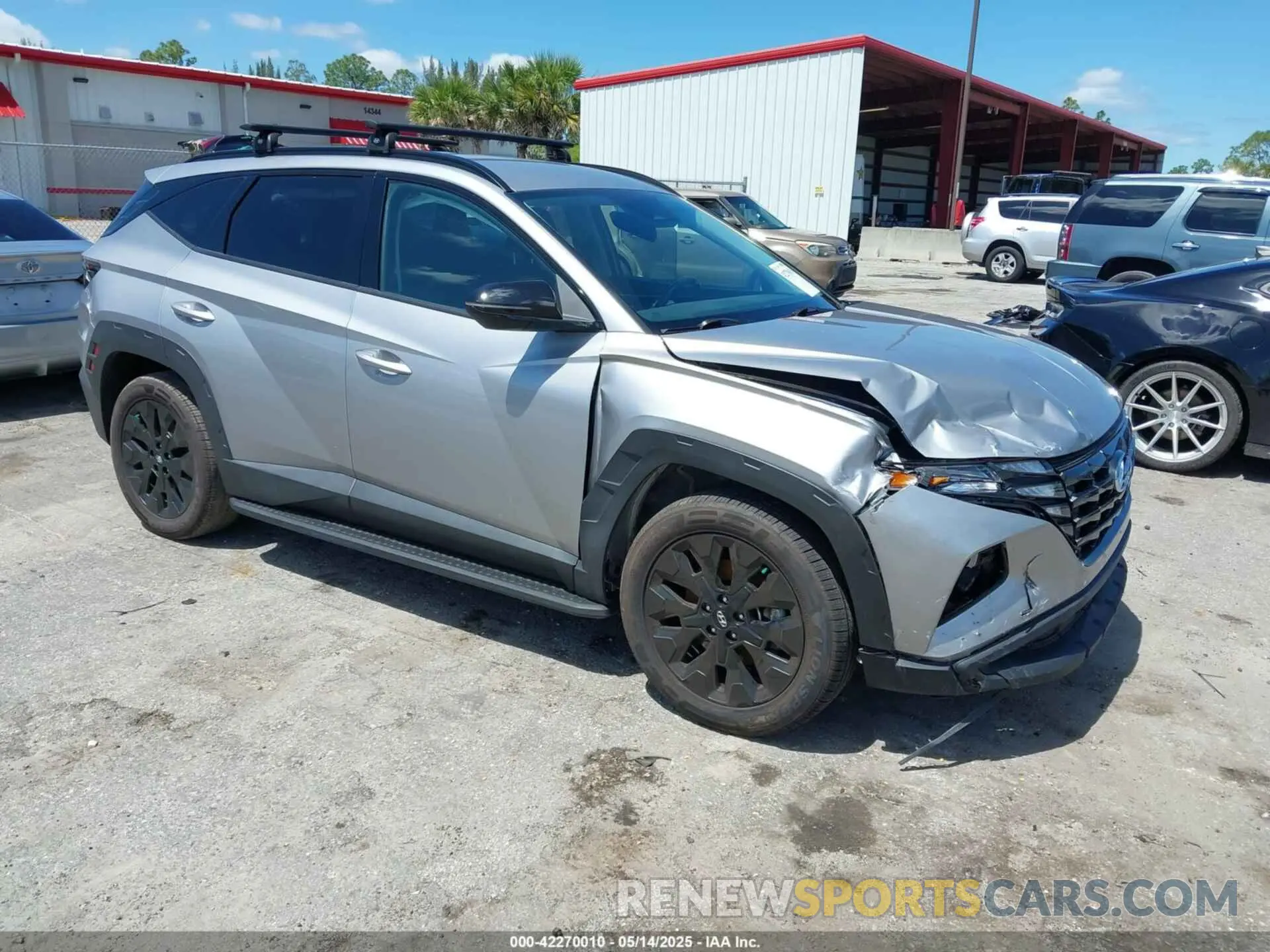 1 fotografías del automóvil dañado KM8JFCAEXPU261133 HYUNDAI TUCSON 2023