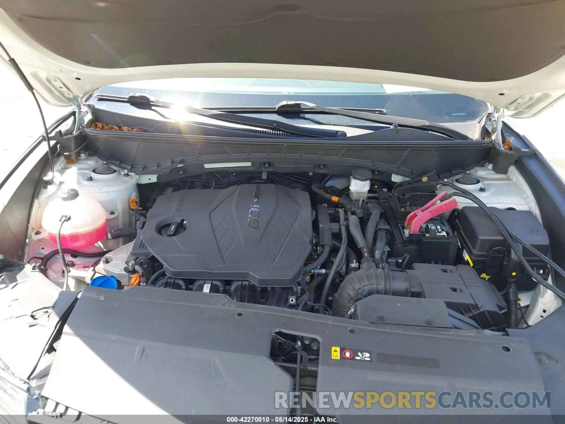 10 fotografías del automóvil dañado KM8JFCAEXPU261133 HYUNDAI TUCSON 2023