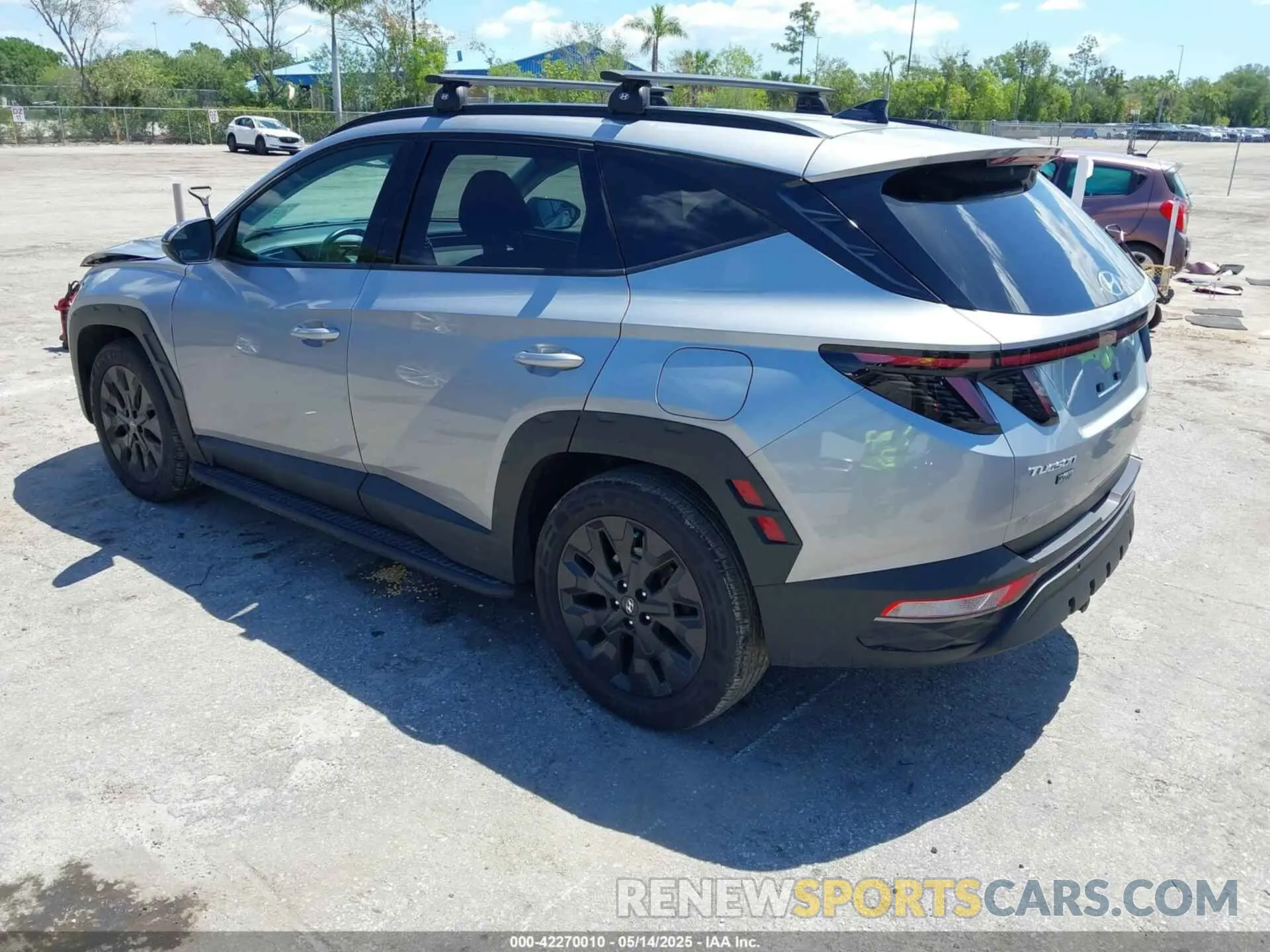 3 fotografías del automóvil dañado KM8JFCAEXPU261133 HYUNDAI TUCSON 2023