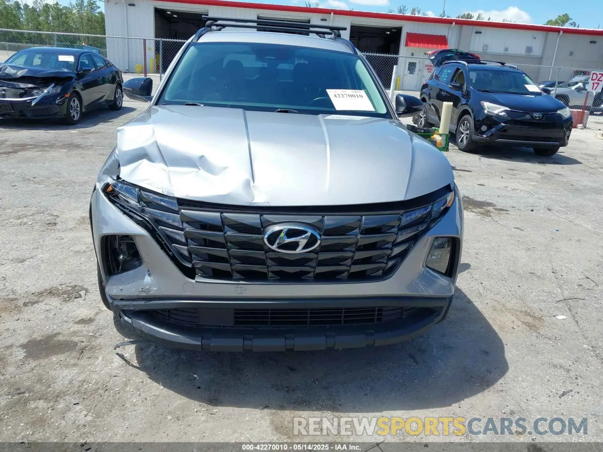 6 fotografías del automóvil dañado KM8JFCAEXPU261133 HYUNDAI TUCSON 2023