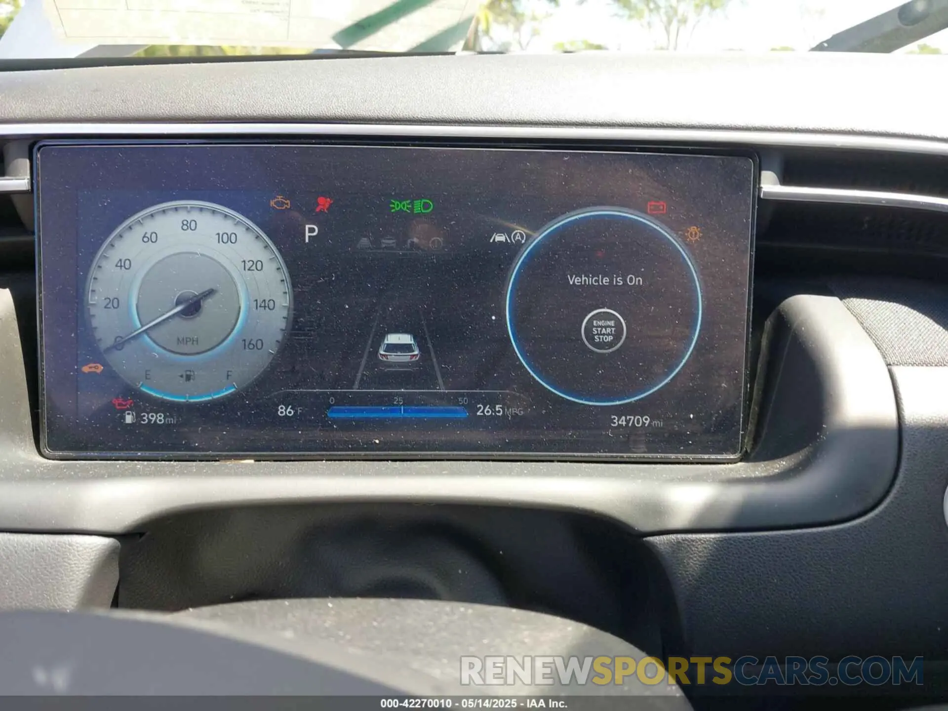 7 fotografías del automóvil dañado KM8JFCAEXPU261133 HYUNDAI TUCSON 2023