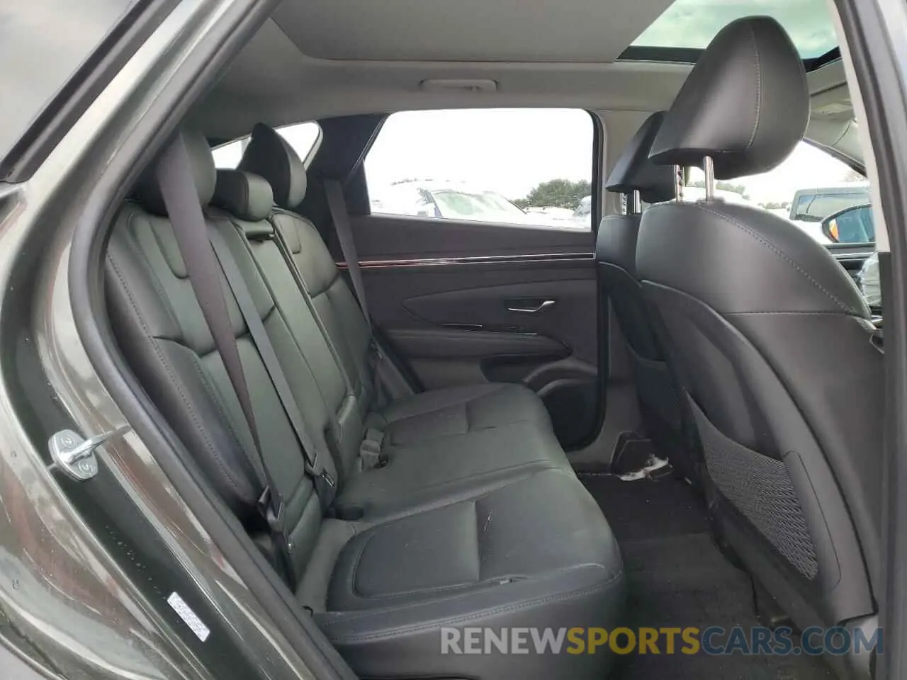 11 fotografías del automóvil dañado KM8JFDA2XPU132658 HYUNDAI TUCSON 2023