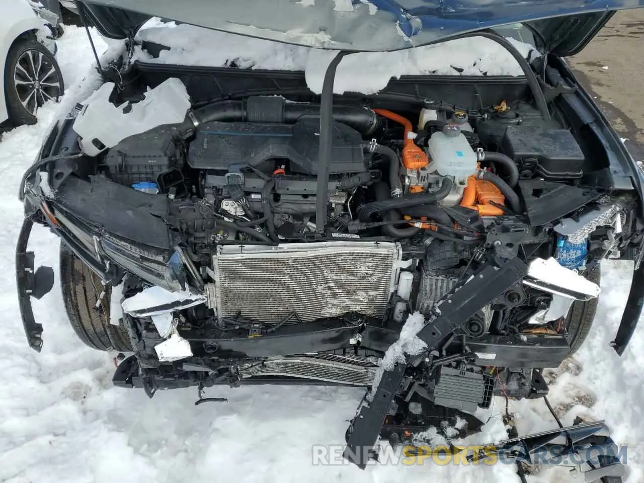 12 fotografías del automóvil dañado KM8JFDA2XPU132658 HYUNDAI TUCSON 2023
