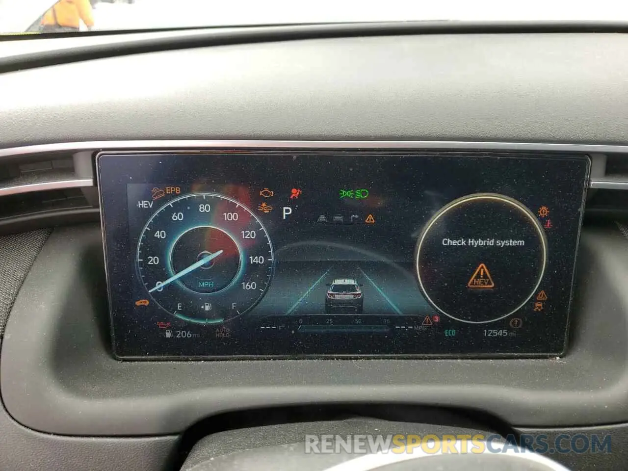 9 fotografías del automóvil dañado KM8JFDA2XPU132658 HYUNDAI TUCSON 2023