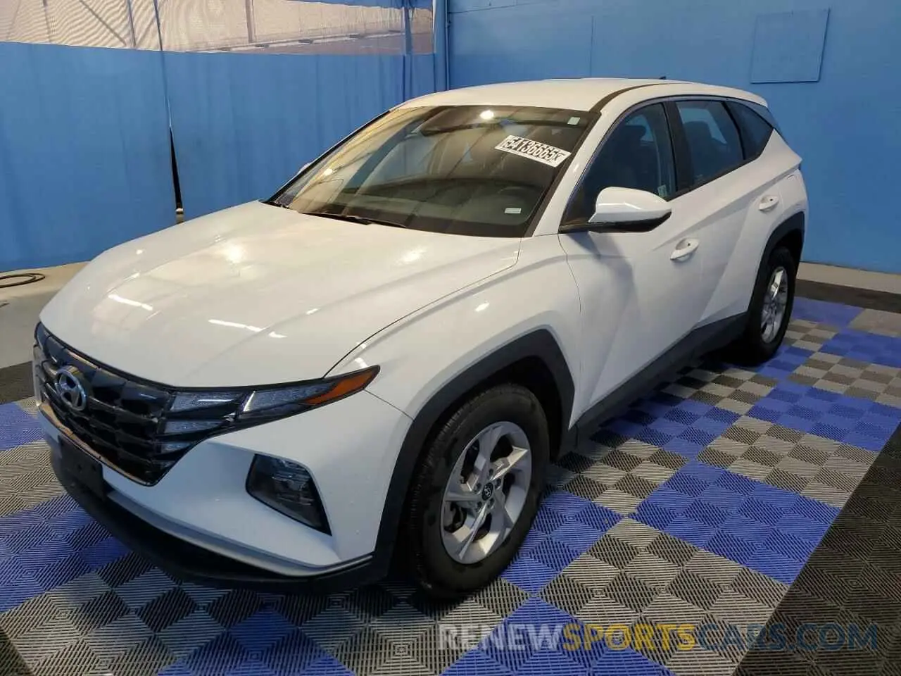 1 fotografías del automóvil dañado 5NMJA3DE1RH330655 HYUNDAI TUCSON 2024