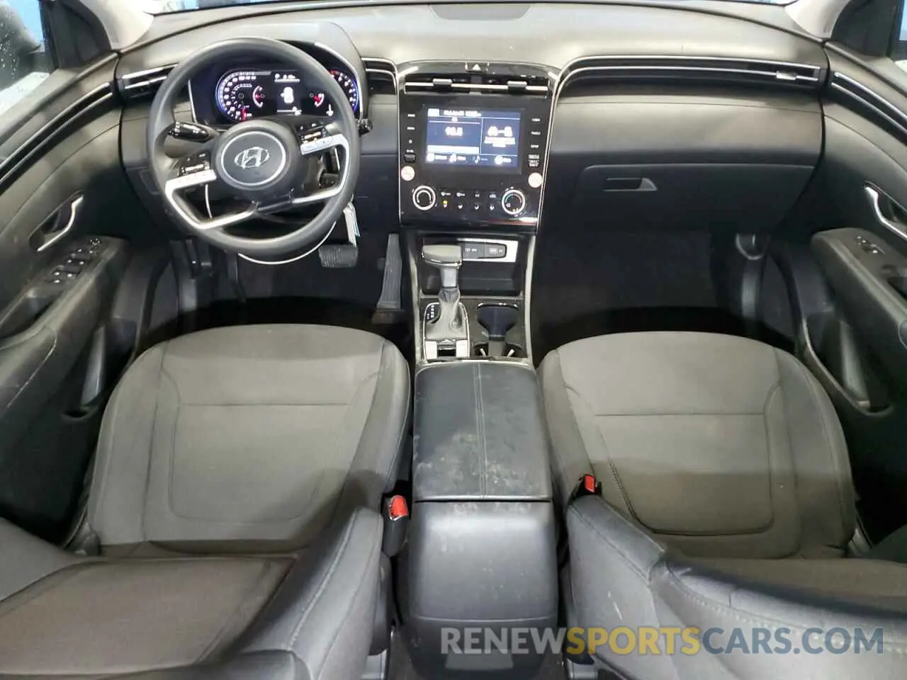 8 fotografías del automóvil dañado 5NMJA3DE1RH330655 HYUNDAI TUCSON 2024