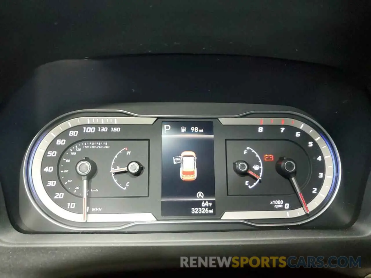 9 fotografías del automóvil dañado 5NMJA3DE1RH330655 HYUNDAI TUCSON 2024