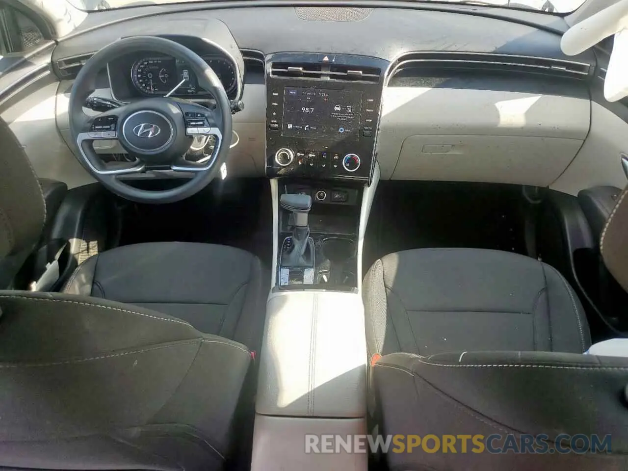 8 fotografías del automóvil dañado 5NMJA3DE1RH375370 HYUNDAI TUCSON 2024
