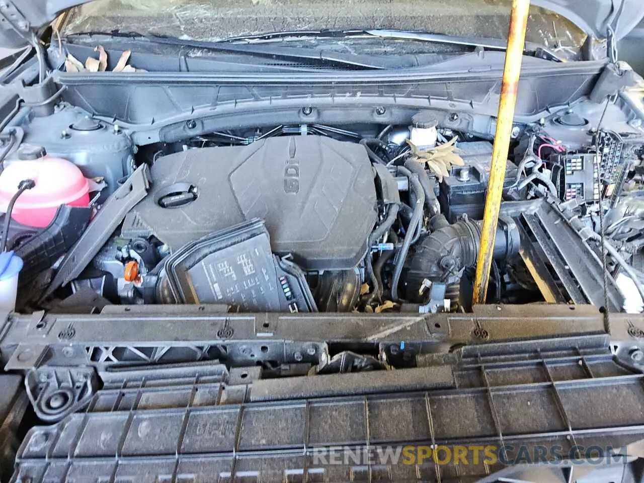 12 fotografías del automóvil dañado 5NMJA3DE2RH403029 HYUNDAI TUCSON 2024