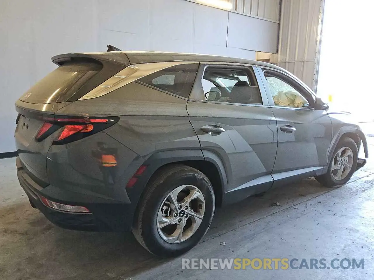 3 fotografías del automóvil dañado 5NMJA3DE2RH403029 HYUNDAI TUCSON 2024
