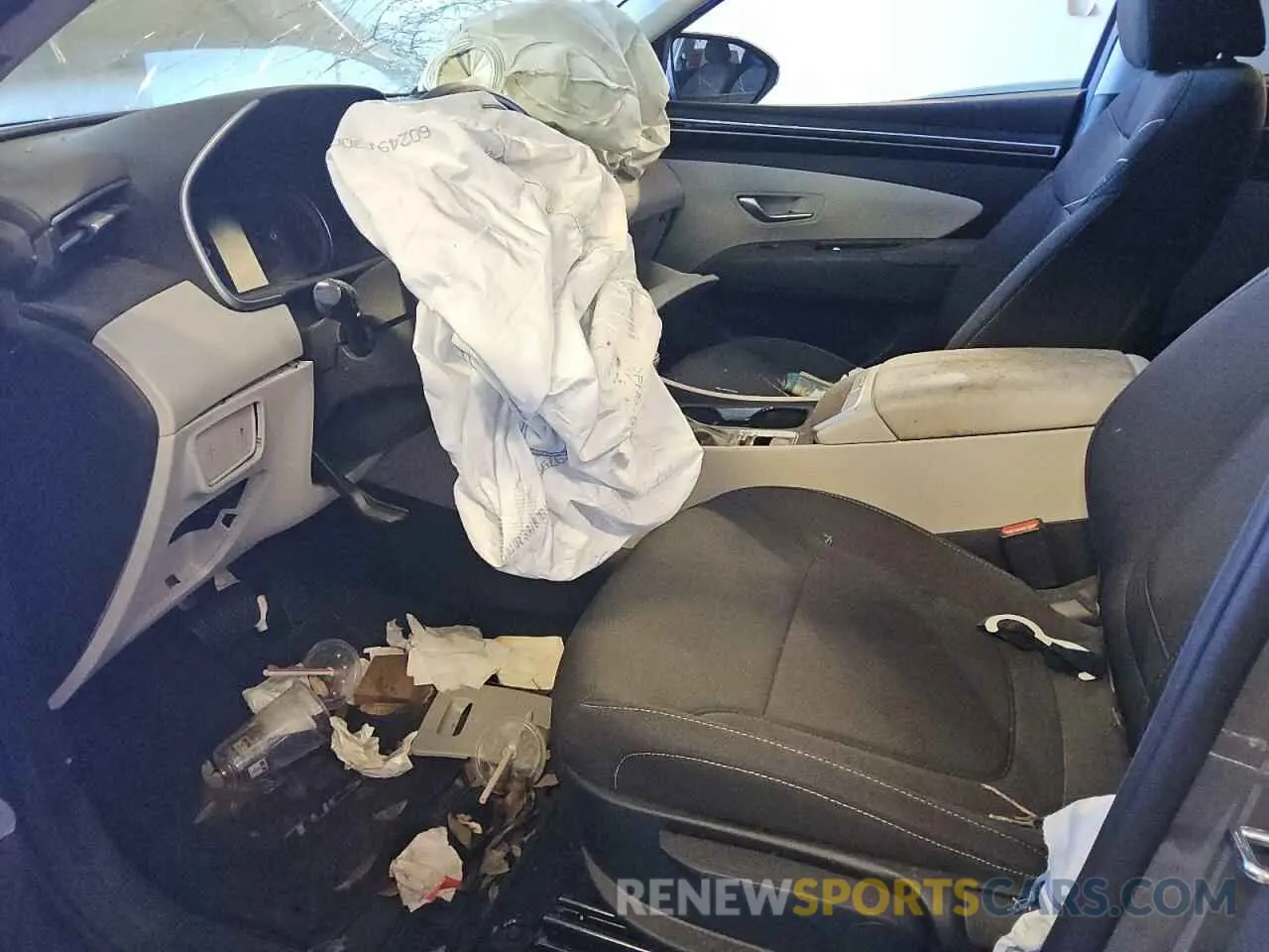 7 fotografías del automóvil dañado 5NMJA3DE2RH403029 HYUNDAI TUCSON 2024