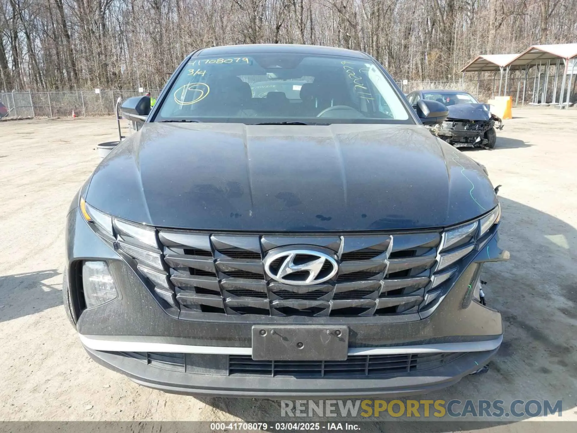12 fotografías del automóvil dañado 5NMJA3DE3RH308009 HYUNDAI TUCSON 2024