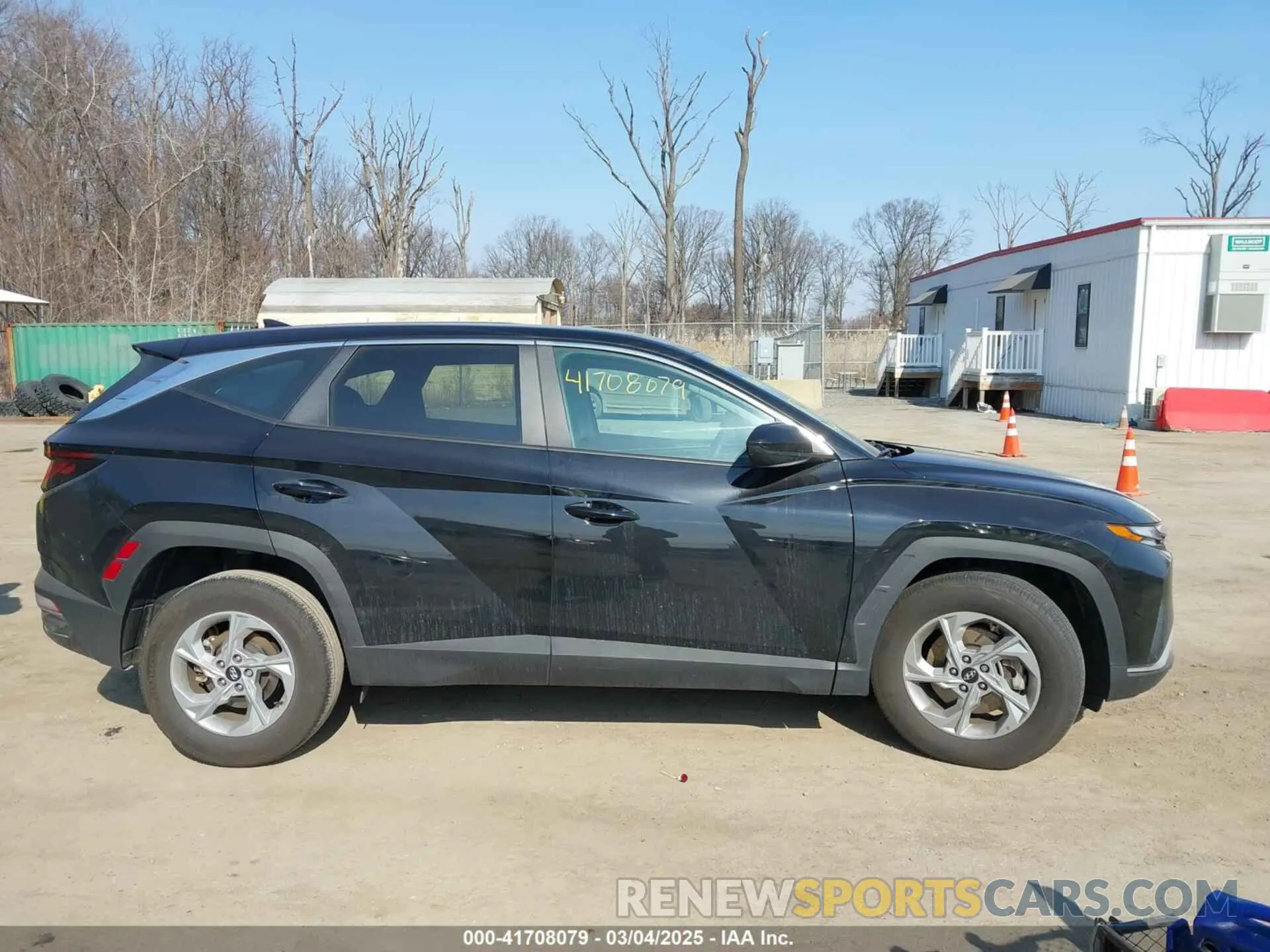 13 fotografías del automóvil dañado 5NMJA3DE3RH308009 HYUNDAI TUCSON 2024