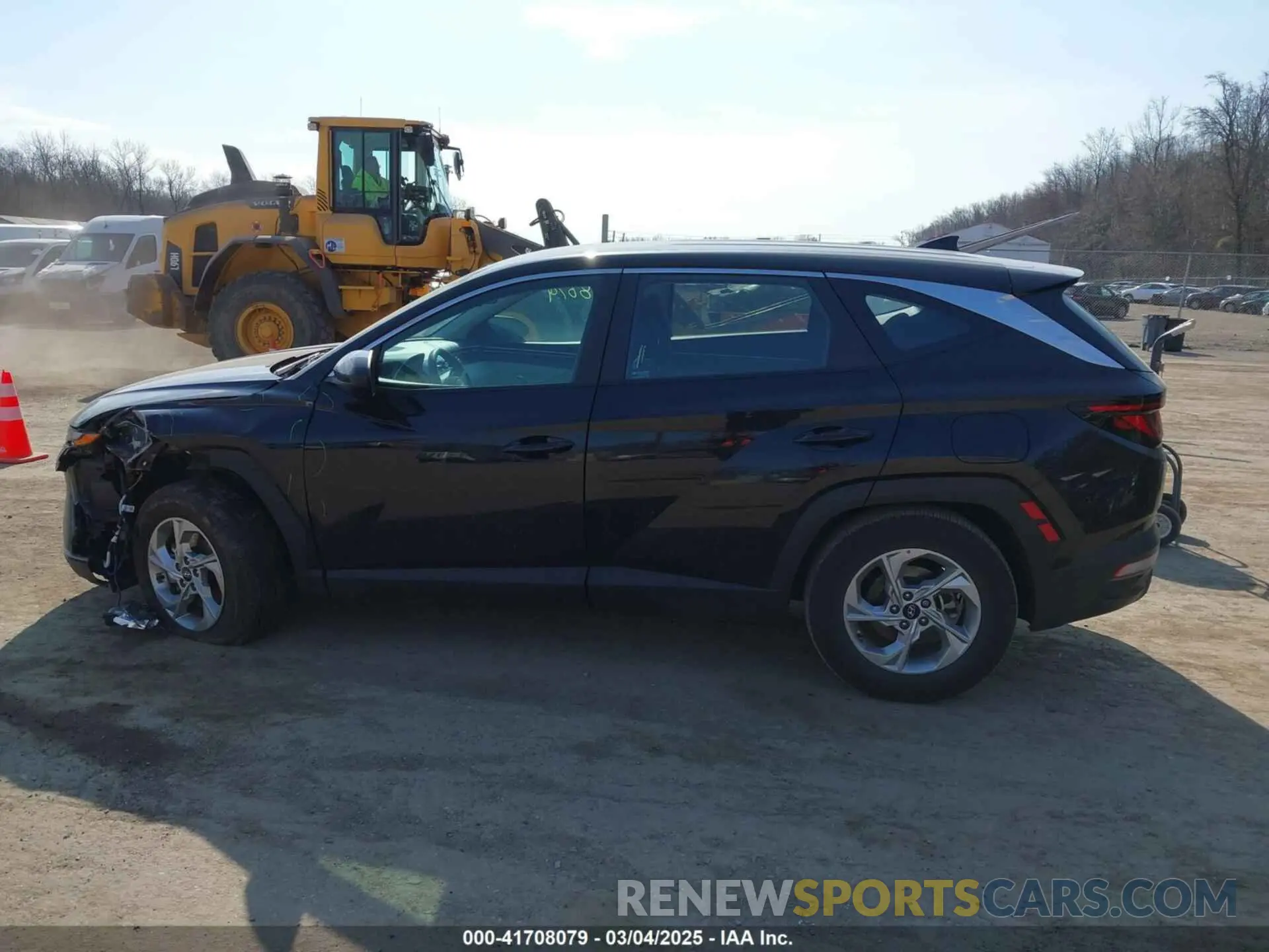 14 fotografías del automóvil dañado 5NMJA3DE3RH308009 HYUNDAI TUCSON 2024
