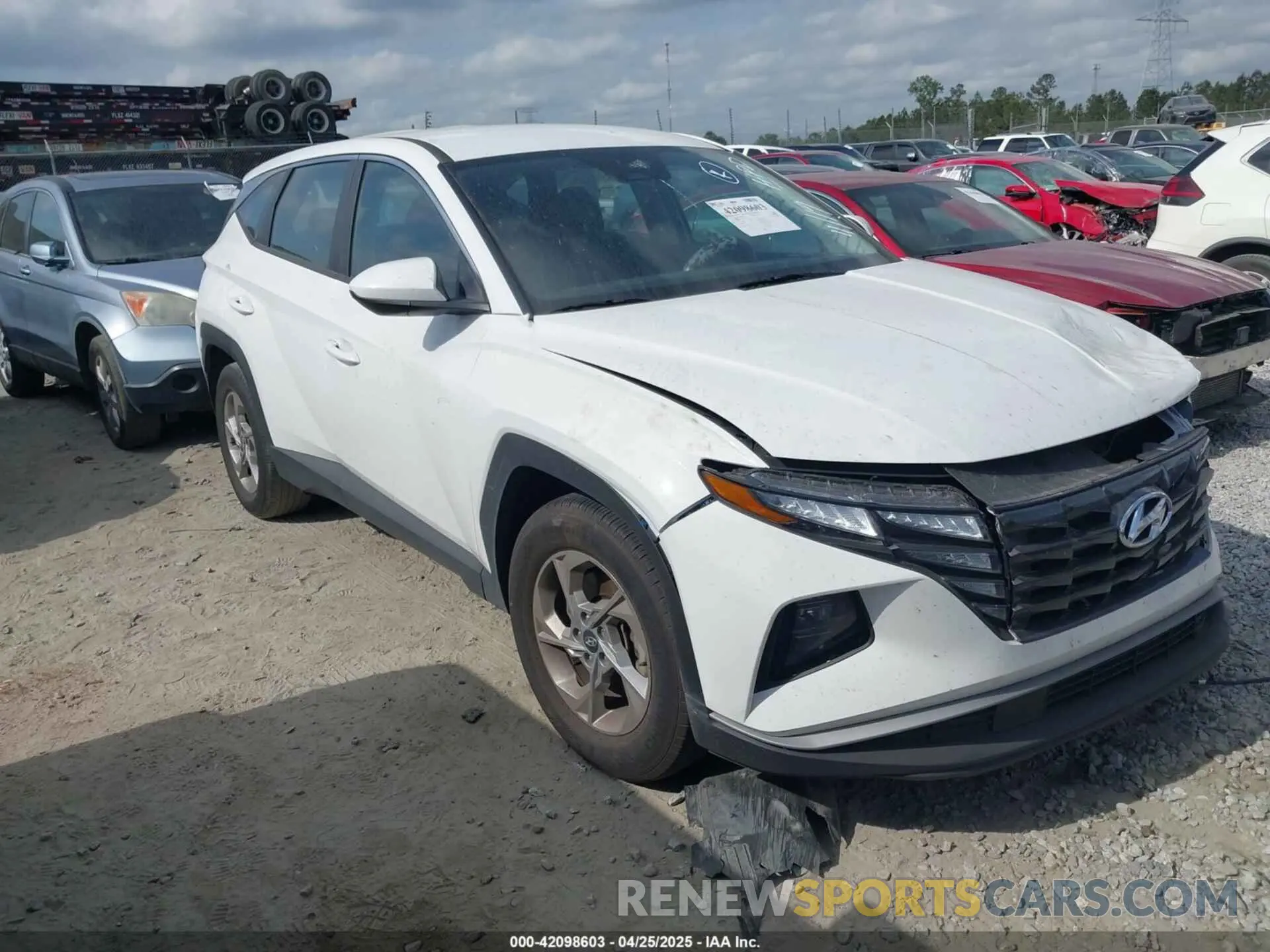1 fotografías del automóvil dañado 5NMJA3DE3RH434368 HYUNDAI TUCSON 2024