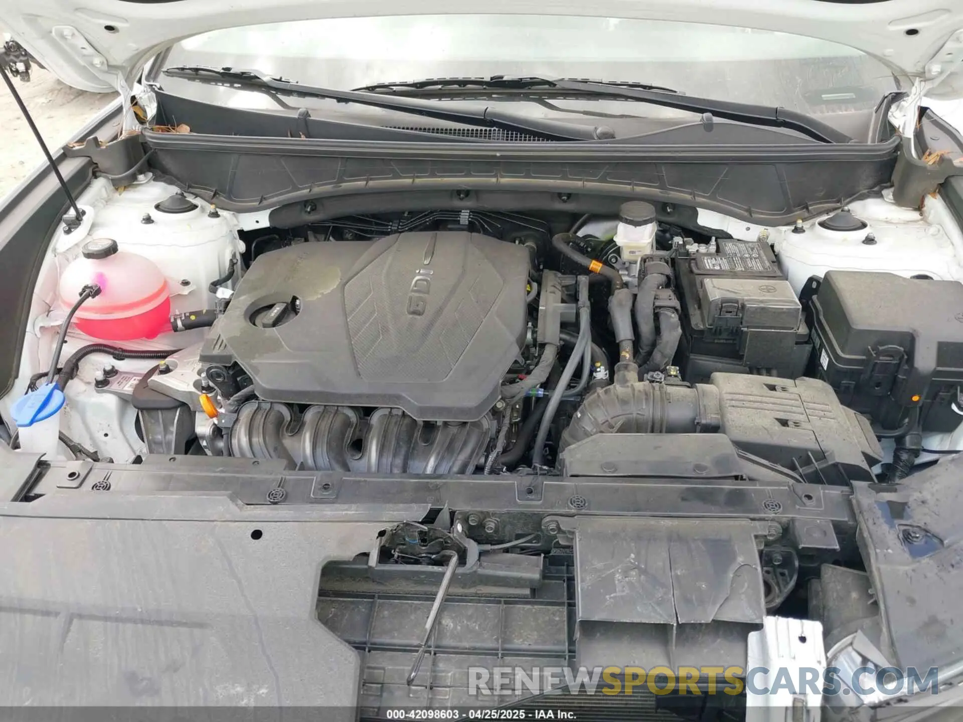 10 fotografías del automóvil dañado 5NMJA3DE3RH434368 HYUNDAI TUCSON 2024