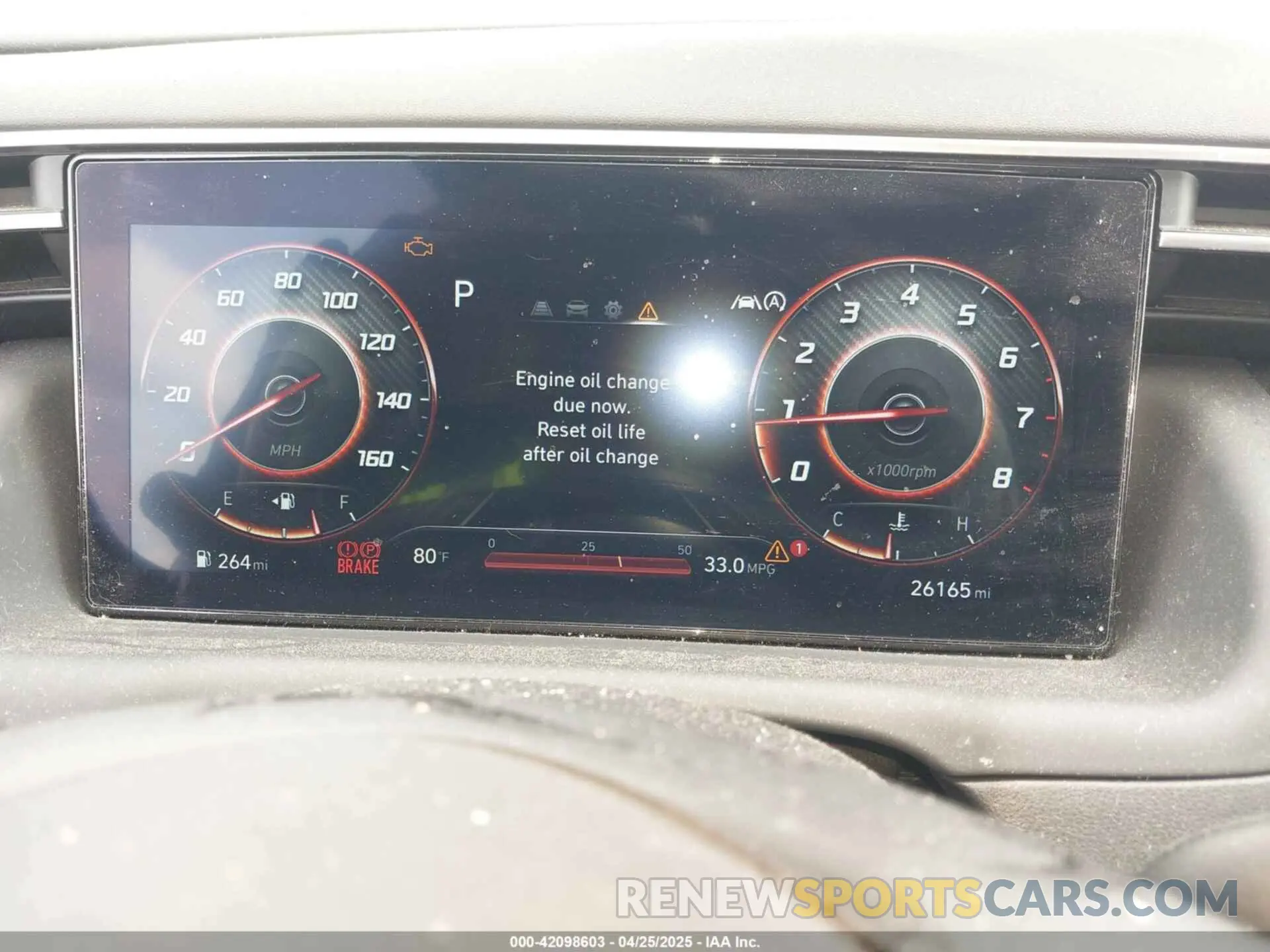 7 fotografías del automóvil dañado 5NMJA3DE3RH434368 HYUNDAI TUCSON 2024