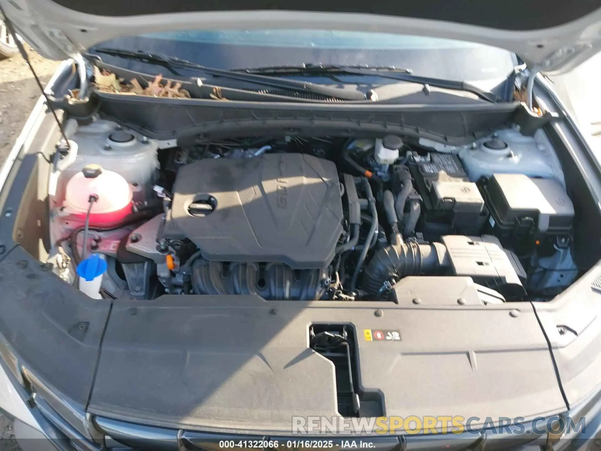 10 fotografías del automóvil dañado 5NMJA3DE4RH311954 HYUNDAI TUCSON 2024