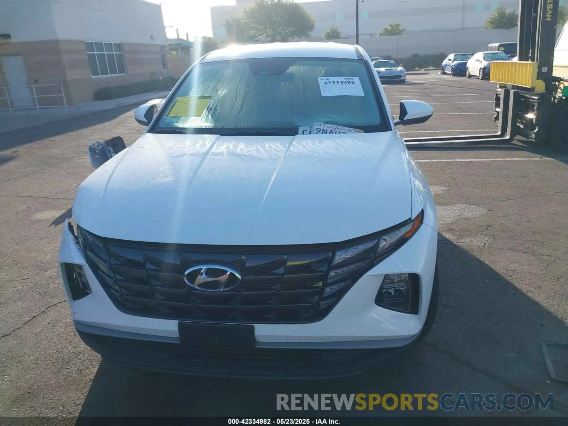 13 fotografías del automóvil dañado 5NMJA3DE4RH434346 HYUNDAI TUCSON 2024