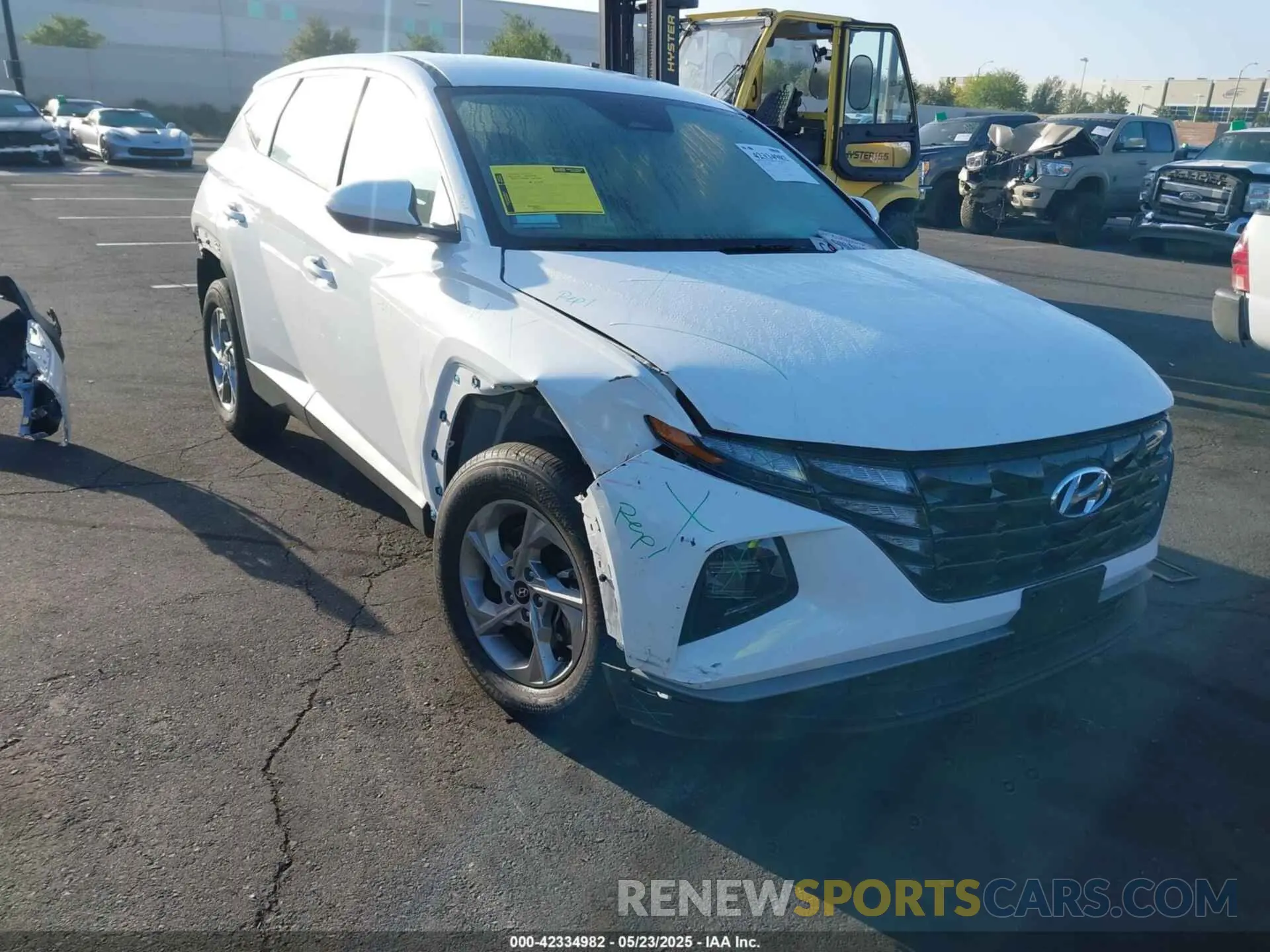 14 fotografías del automóvil dañado 5NMJA3DE4RH434346 HYUNDAI TUCSON 2024