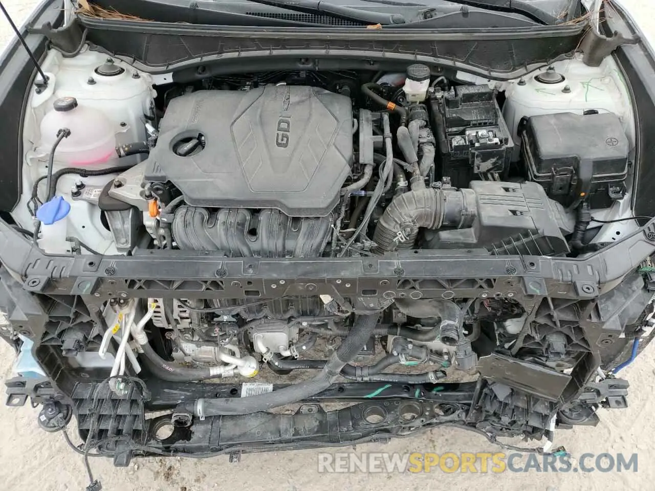 12 fotografías del automóvil dañado 5NMJA3DE5RH434033 HYUNDAI TUCSON 2024