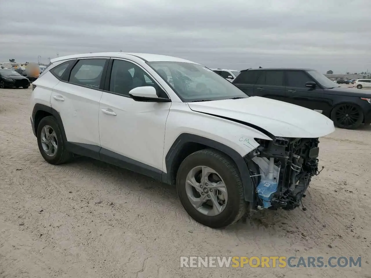 4 fotografías del automóvil dañado 5NMJA3DE5RH434033 HYUNDAI TUCSON 2024