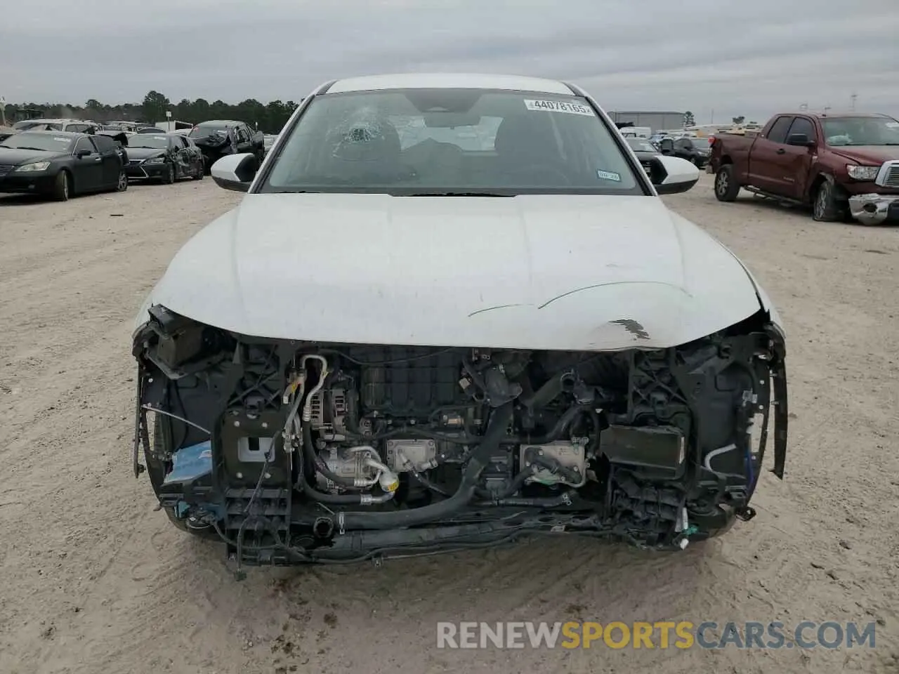 5 fotografías del automóvil dañado 5NMJA3DE5RH434033 HYUNDAI TUCSON 2024