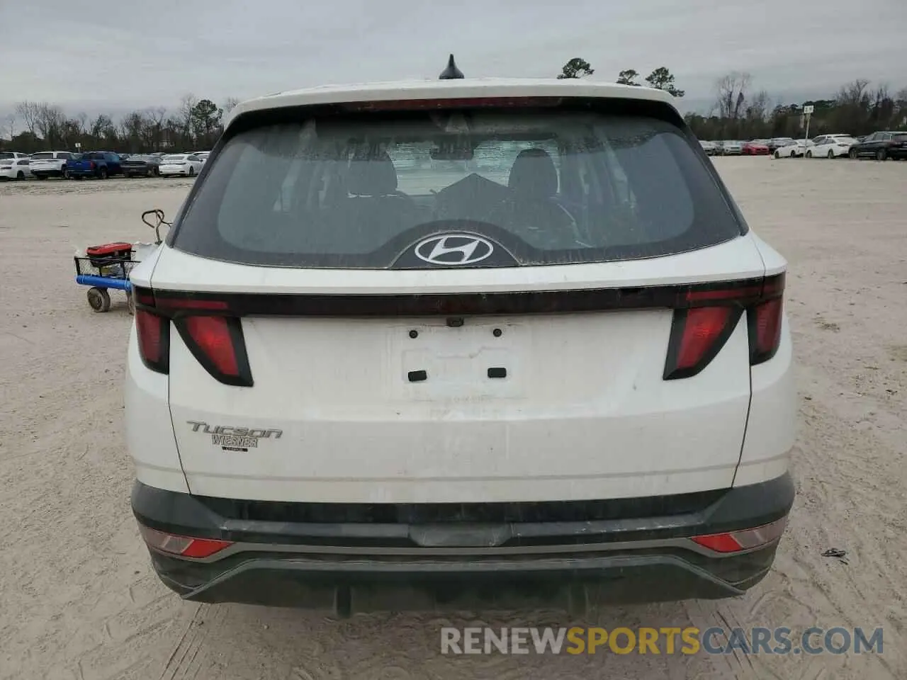 6 fotografías del automóvil dañado 5NMJA3DE5RH434033 HYUNDAI TUCSON 2024