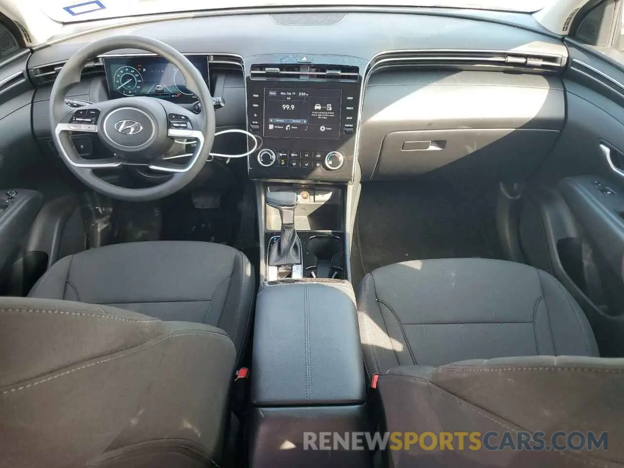8 fotografías del automóvil dañado 5NMJA3DE5RH434033 HYUNDAI TUCSON 2024
