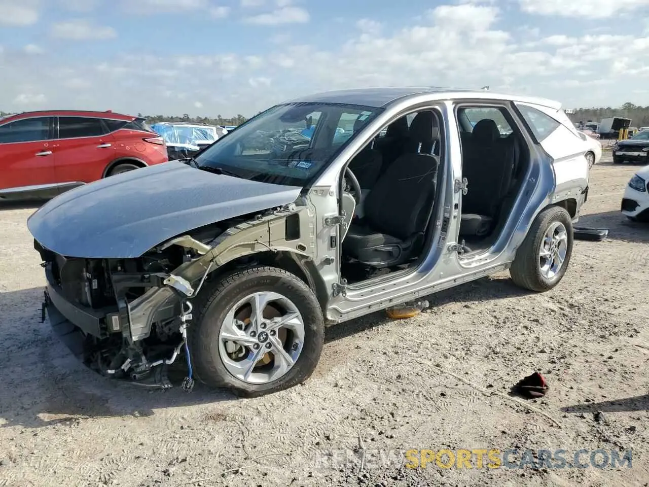 1 fotografías del automóvil dañado 5NMJA3DE6RH314872 HYUNDAI TUCSON 2024