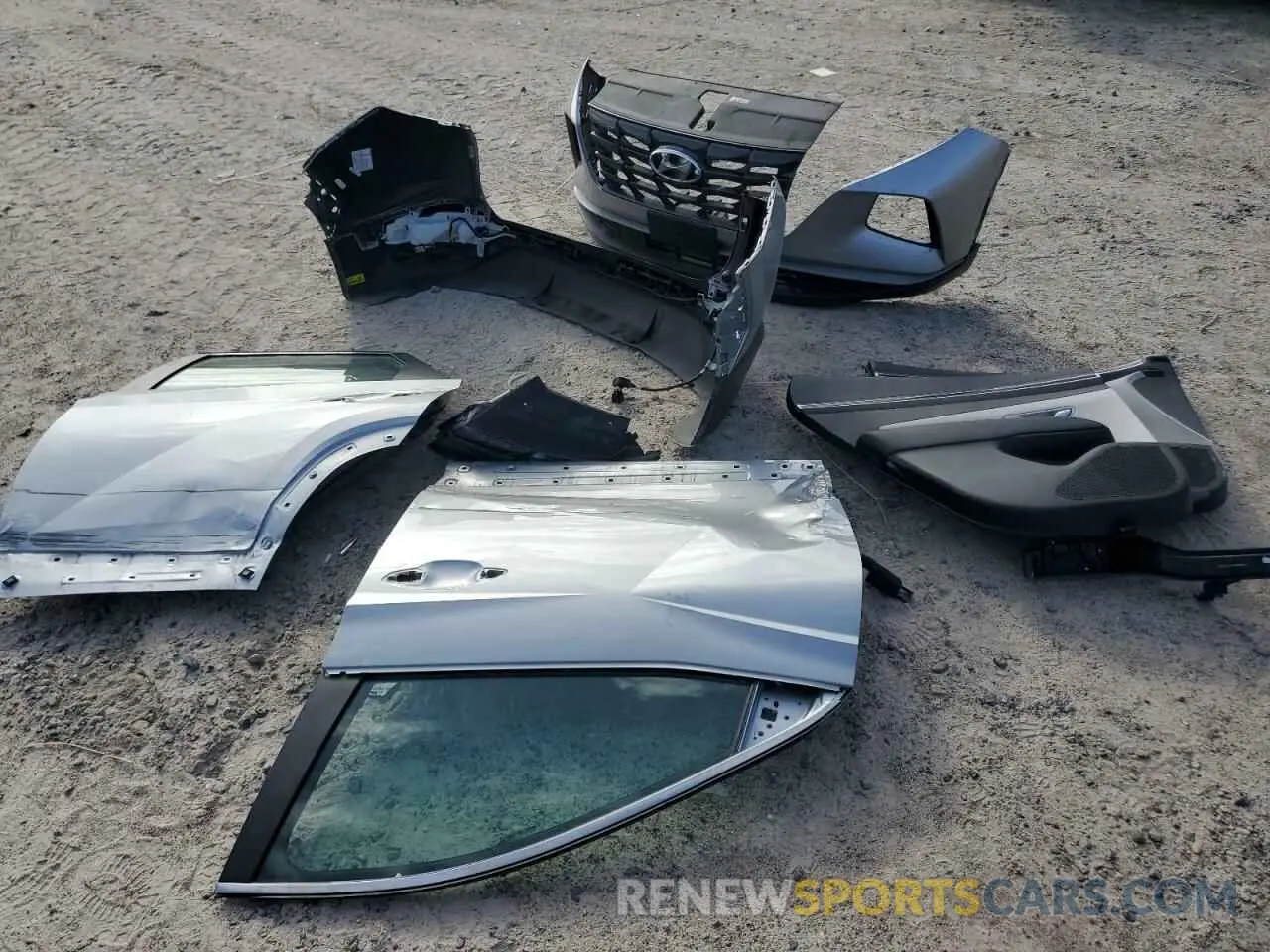 13 fotografías del automóvil dañado 5NMJA3DE6RH314872 HYUNDAI TUCSON 2024