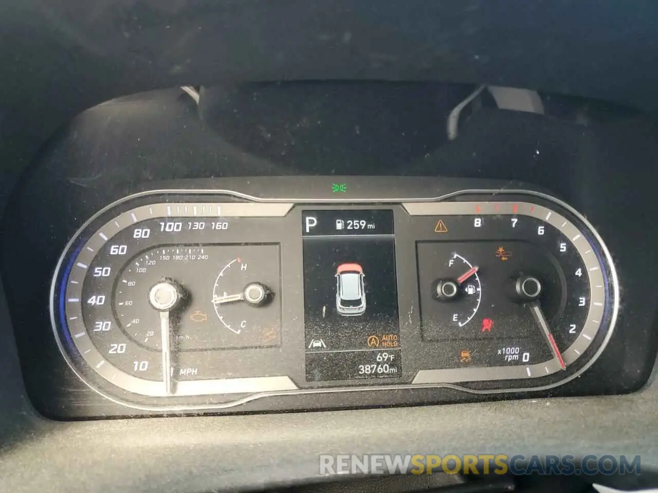 9 fotografías del automóvil dañado 5NMJA3DE6RH314872 HYUNDAI TUCSON 2024