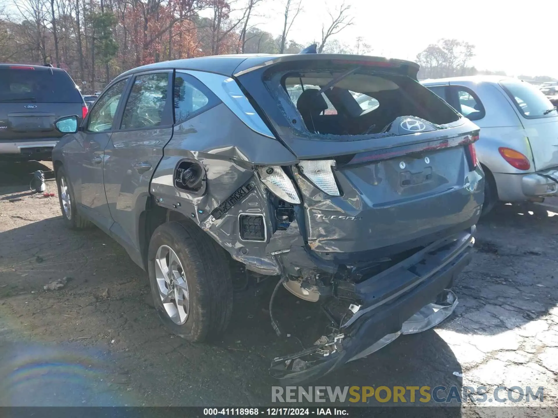 6 fotografías del automóvil dañado 5NMJA3DE6RH314970 HYUNDAI TUCSON 2024